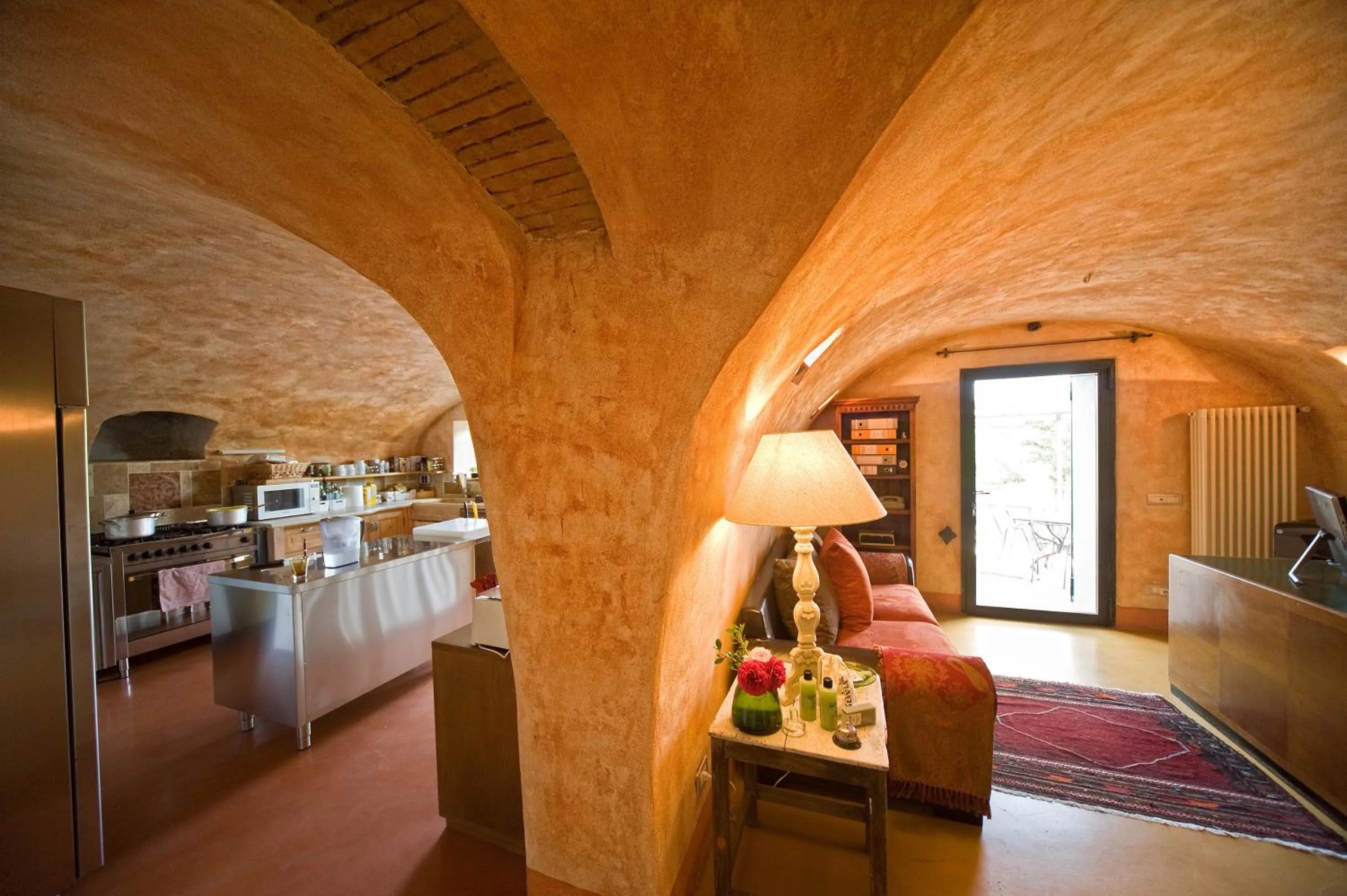 Lobby or reception in B&B Le Dimore Mezza Costa