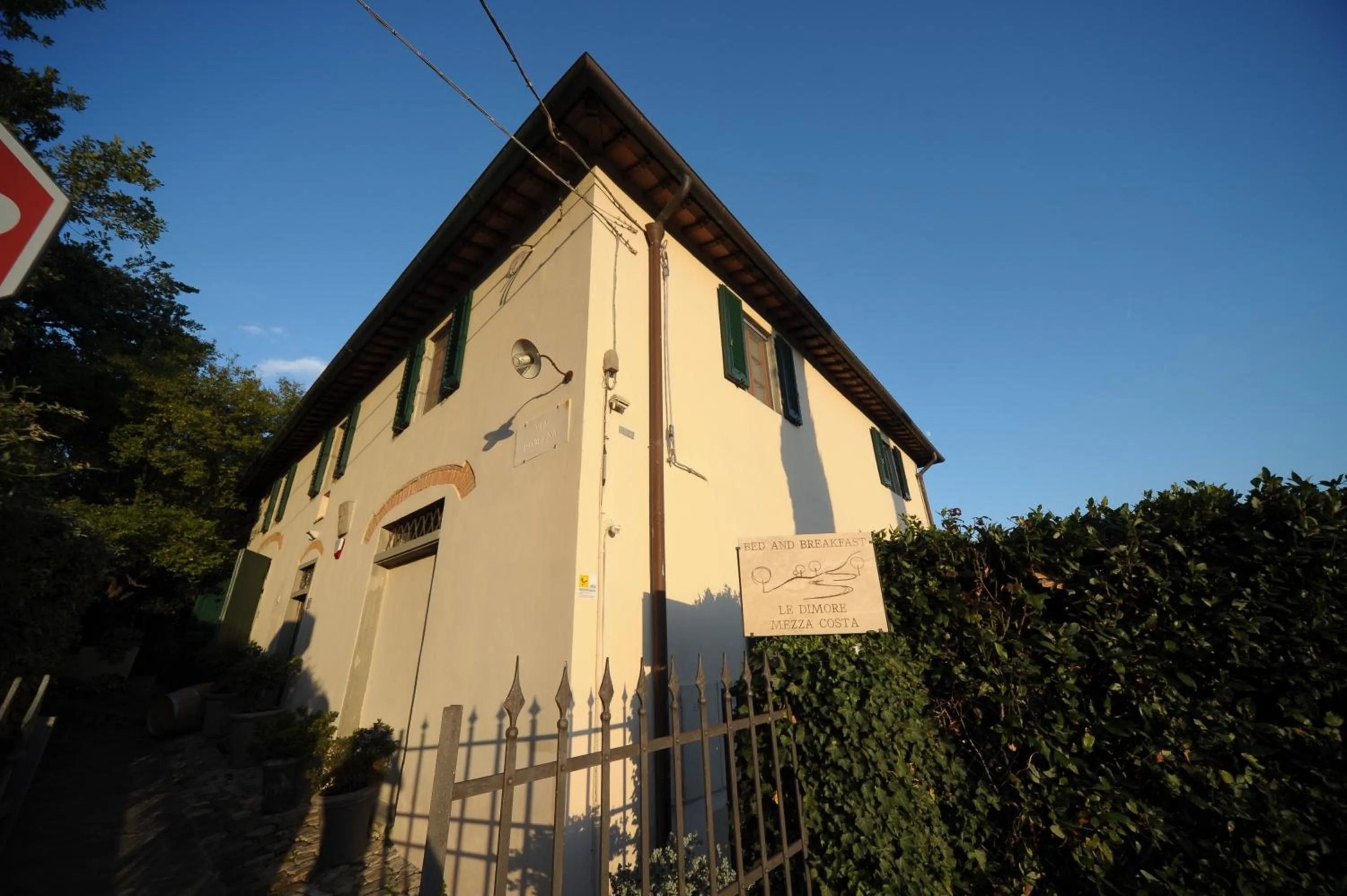 Bird's eye view in B&B Le Dimore Mezza Costa