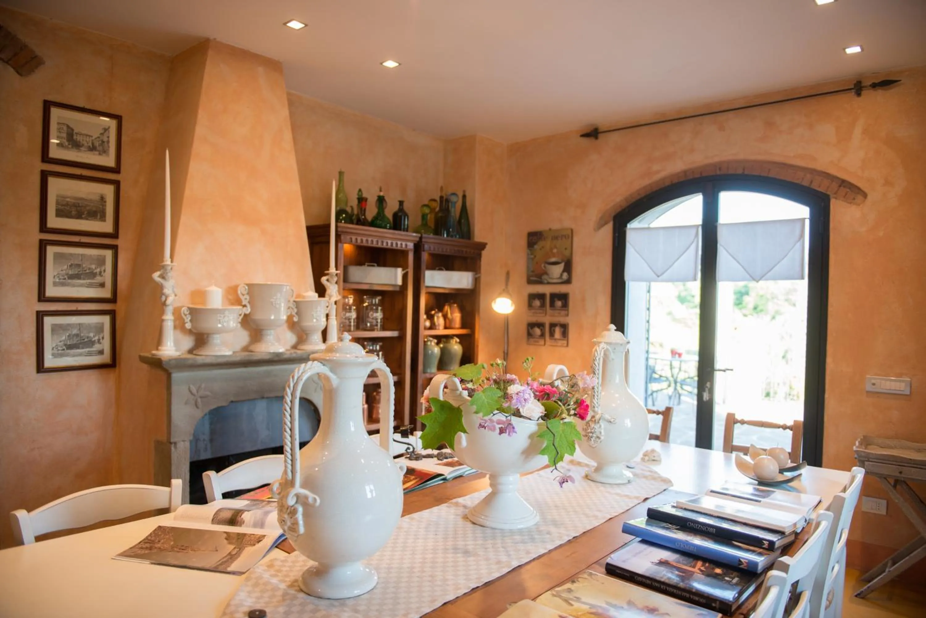 Area and facilities in B&B Le Dimore Mezza Costa