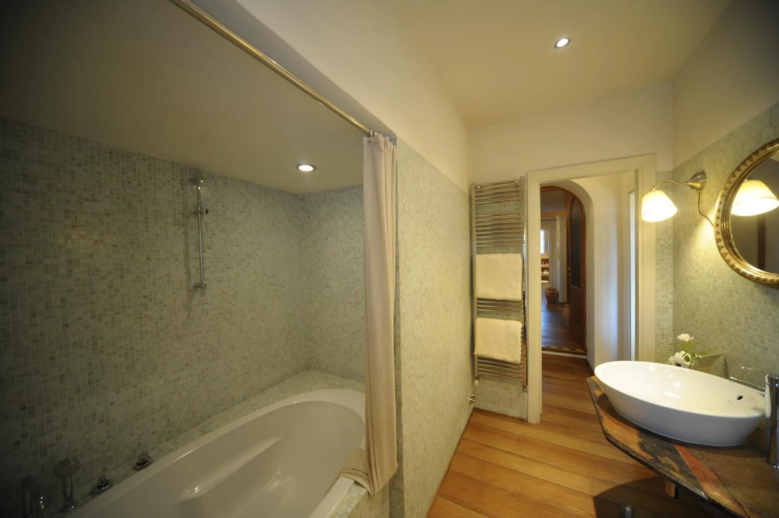 Bathroom in B&B Le Dimore Mezza Costa