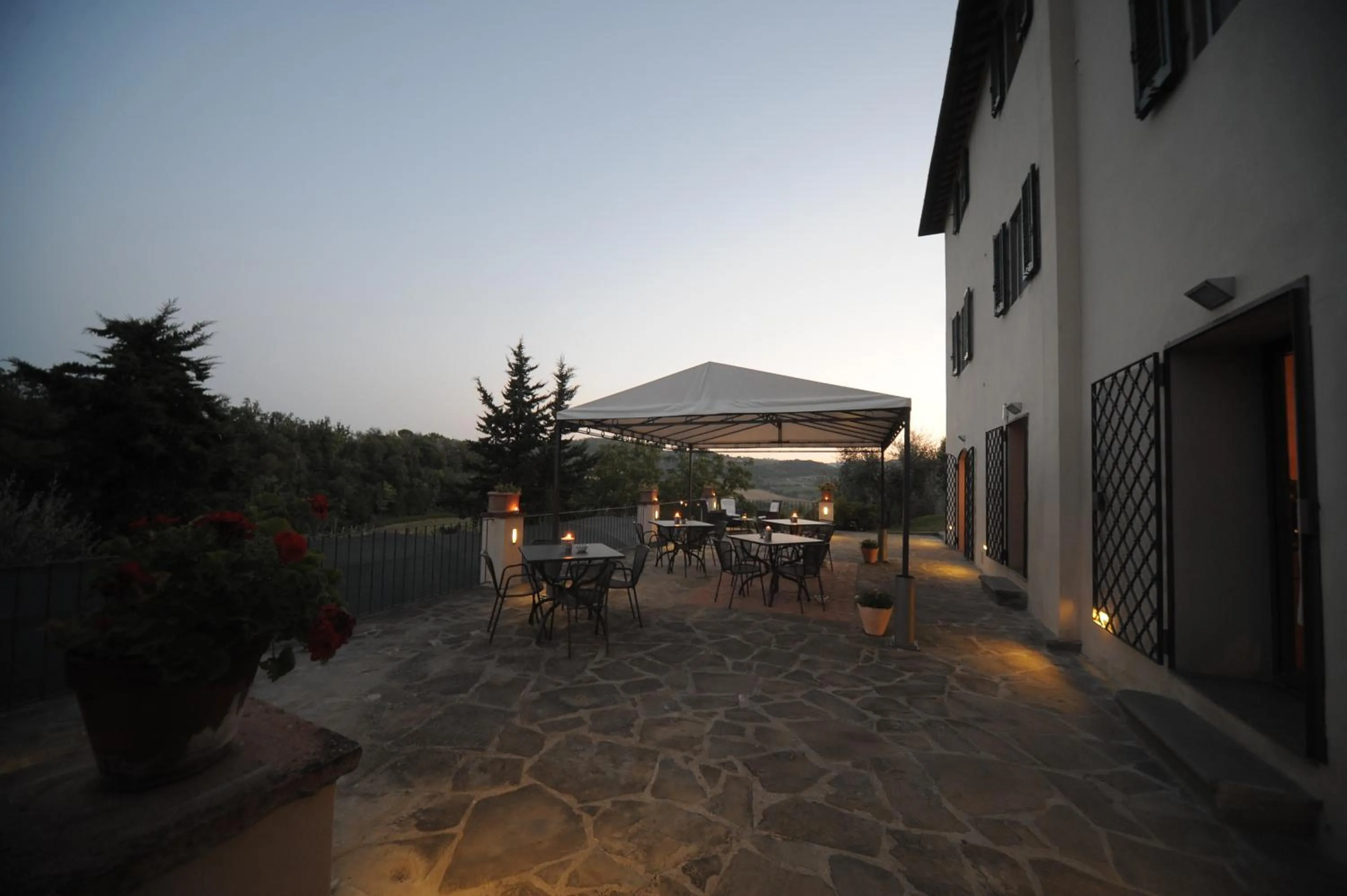 Decorative detail in B&B Le Dimore Mezza Costa