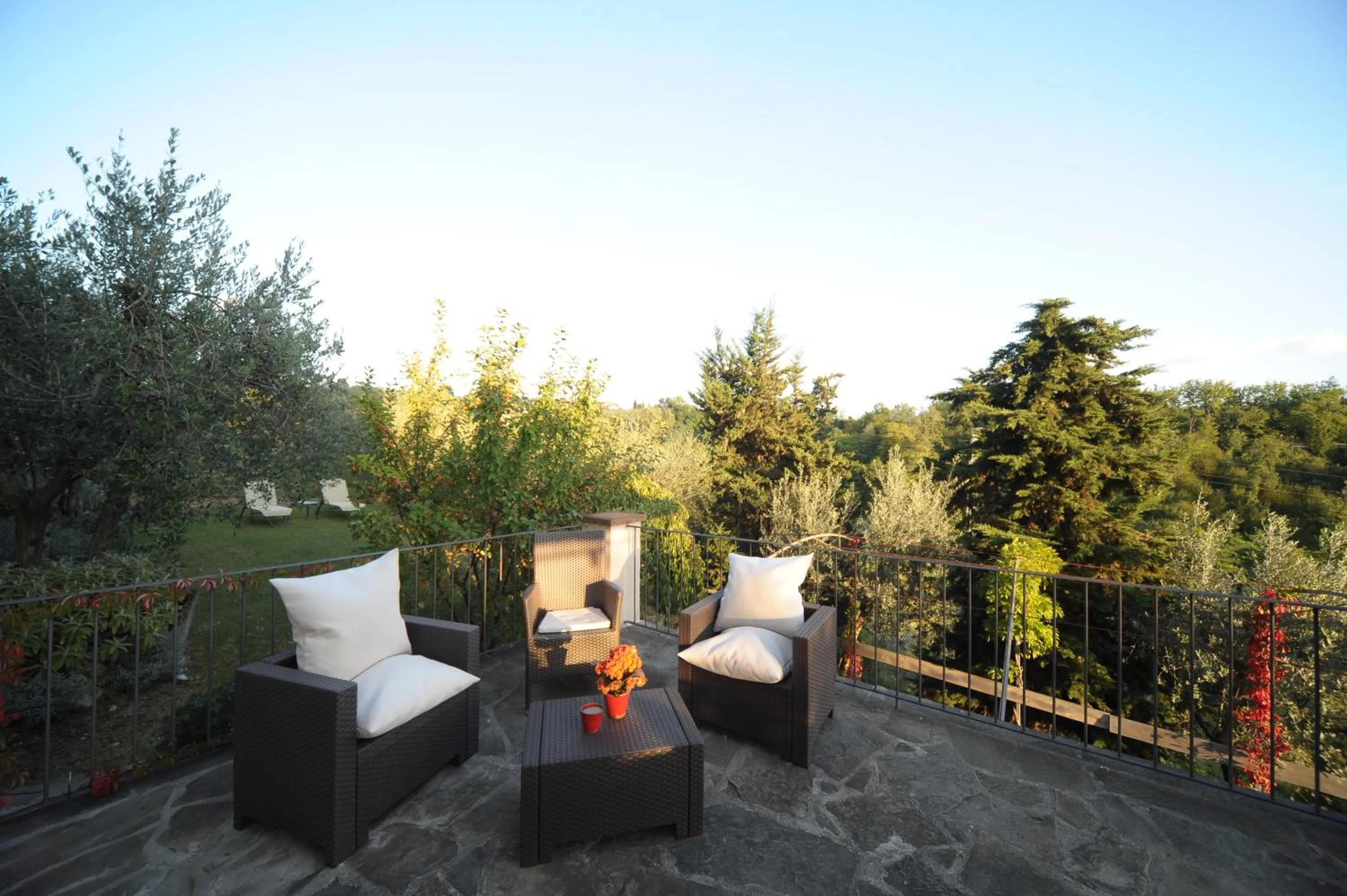 Garden in B&B Le Dimore Mezza Costa