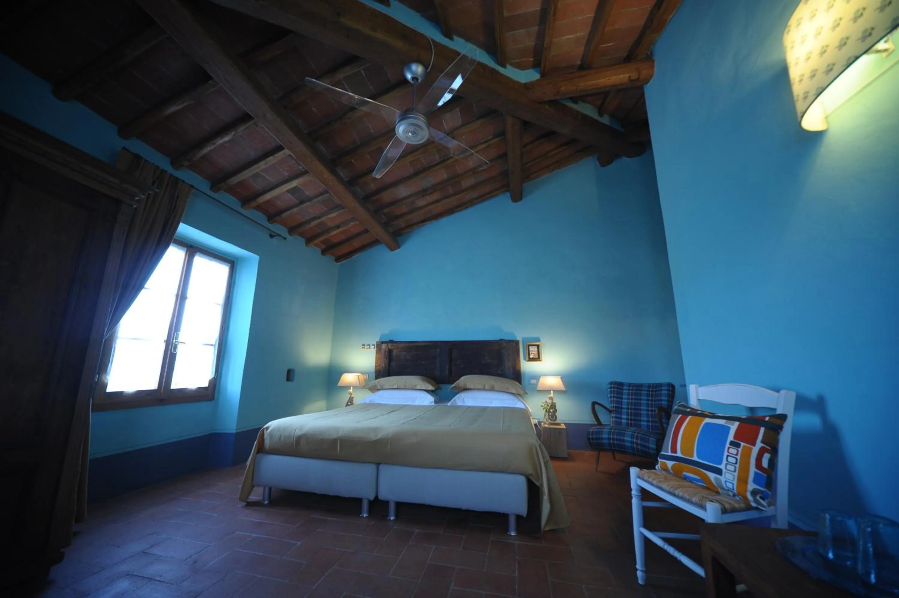 Bedroom, Bed in B&B Le Dimore Mezza Costa