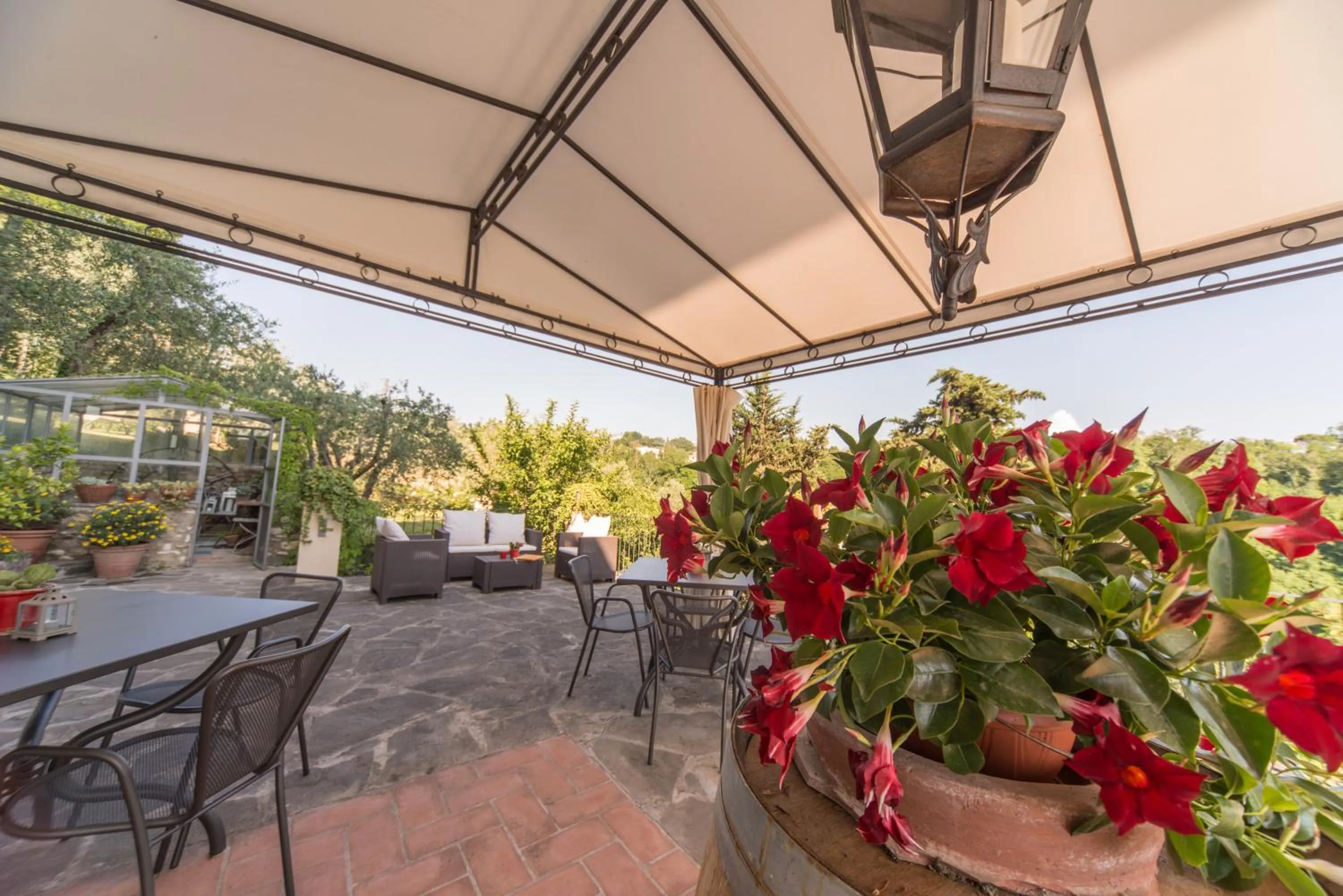 Balcony/Terrace in B&B Le Dimore Mezza Costa