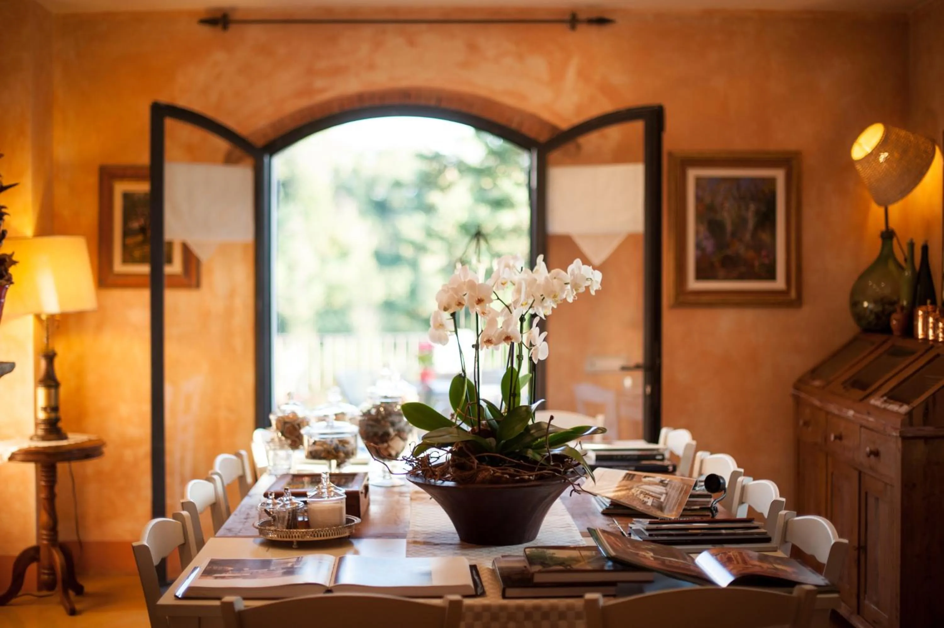 Restaurant/places to eat in B&B Le Dimore Mezza Costa