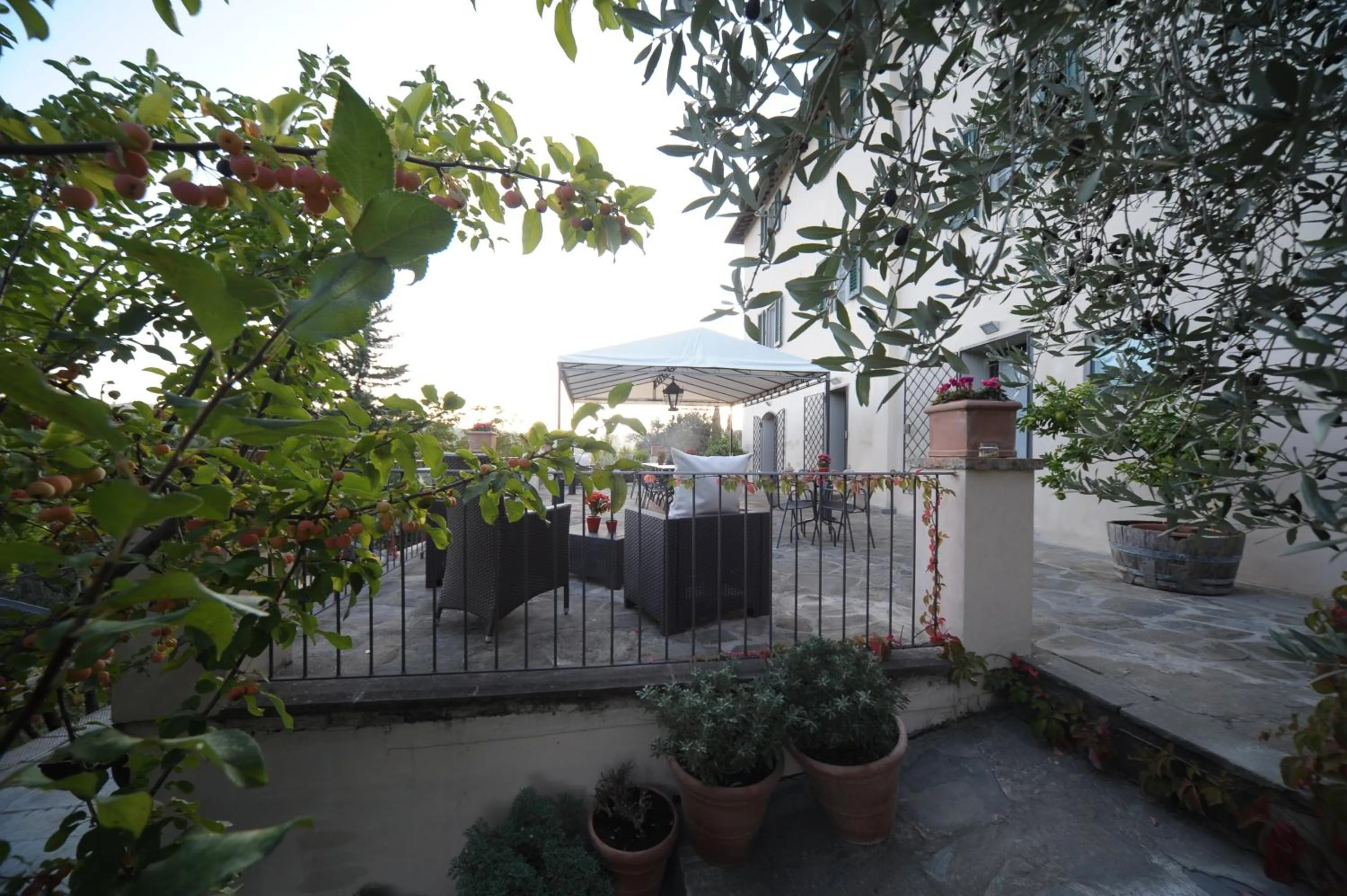 Garden in B&B Le Dimore Mezza Costa