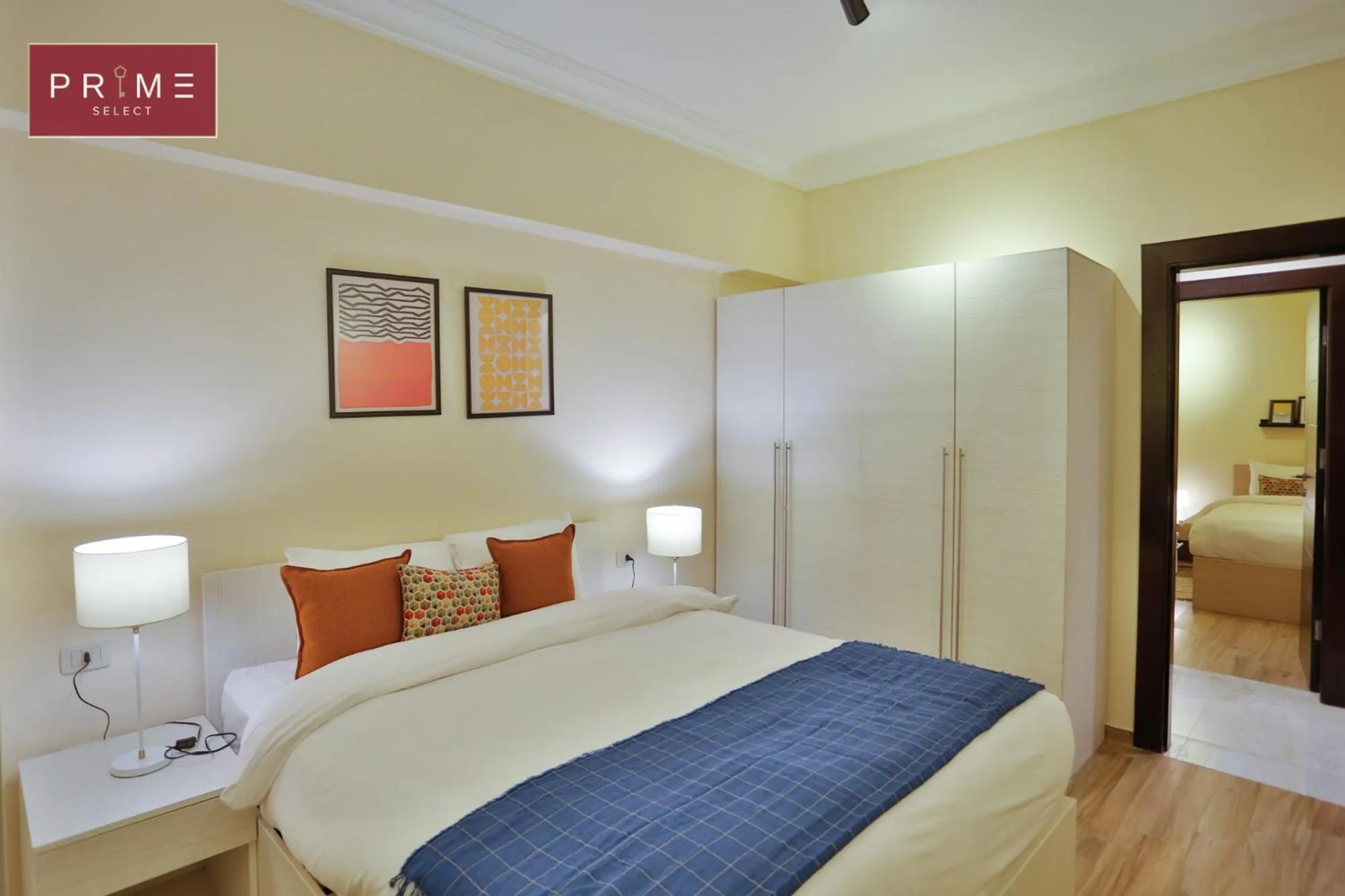 Bed in Prime Select Point 90 Mall