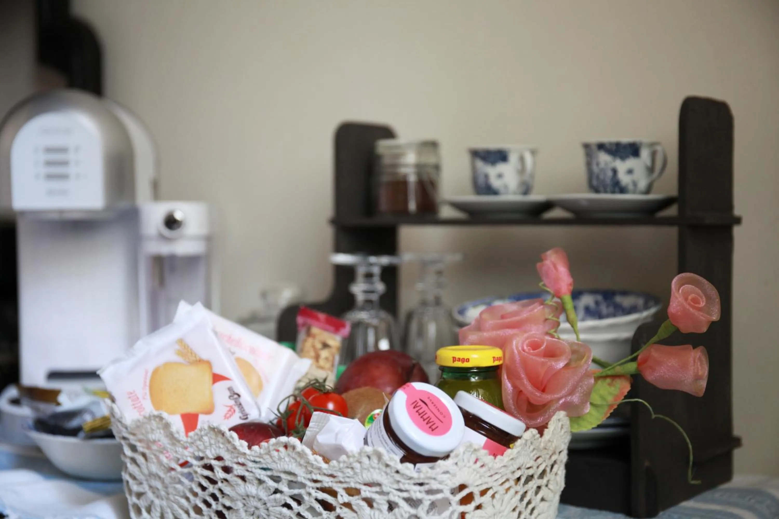 Coffee/tea facilities in Residenza d'Epoca Regina d'Arborea