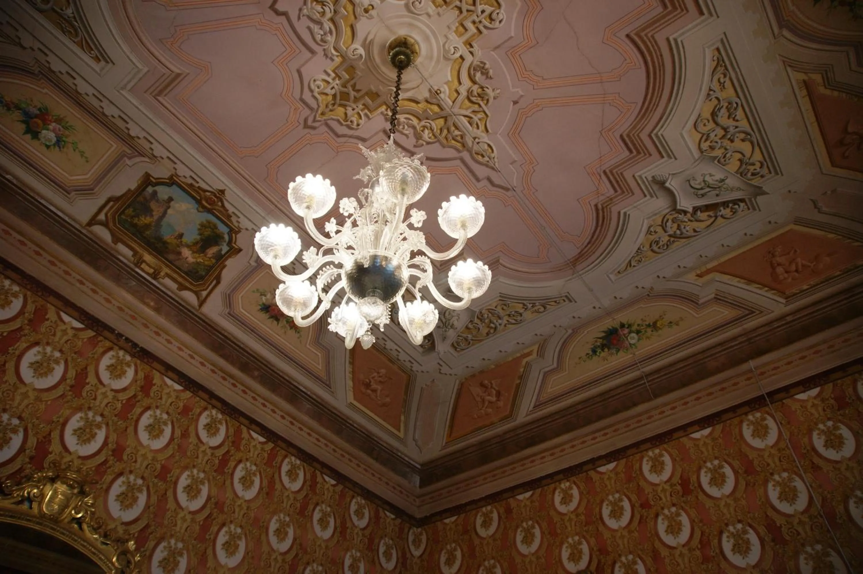 Living room in Residenza d'Epoca Regina d'Arborea