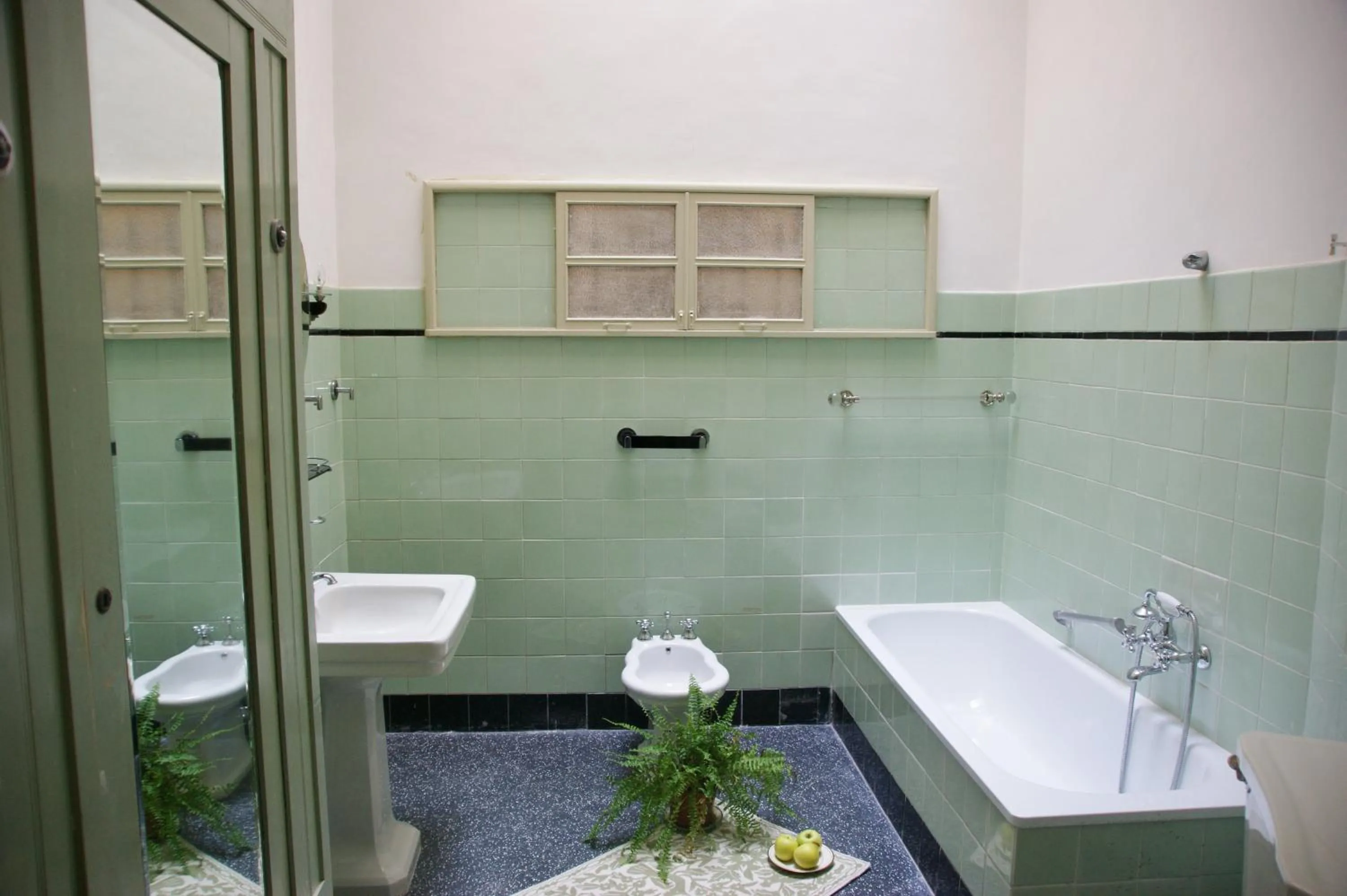 Bathroom in Residenza d'Epoca Regina d'Arborea