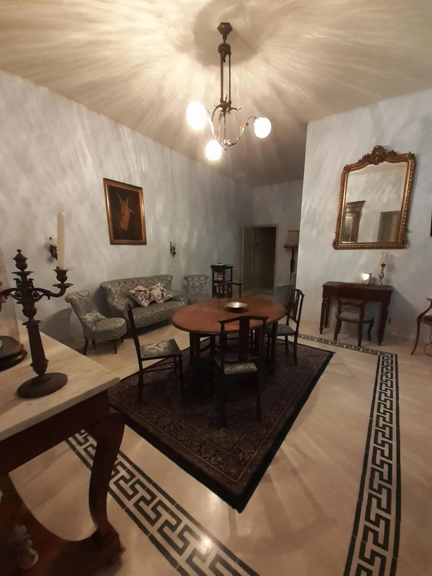 Seating area in Residenza d'Epoca Regina d'Arborea