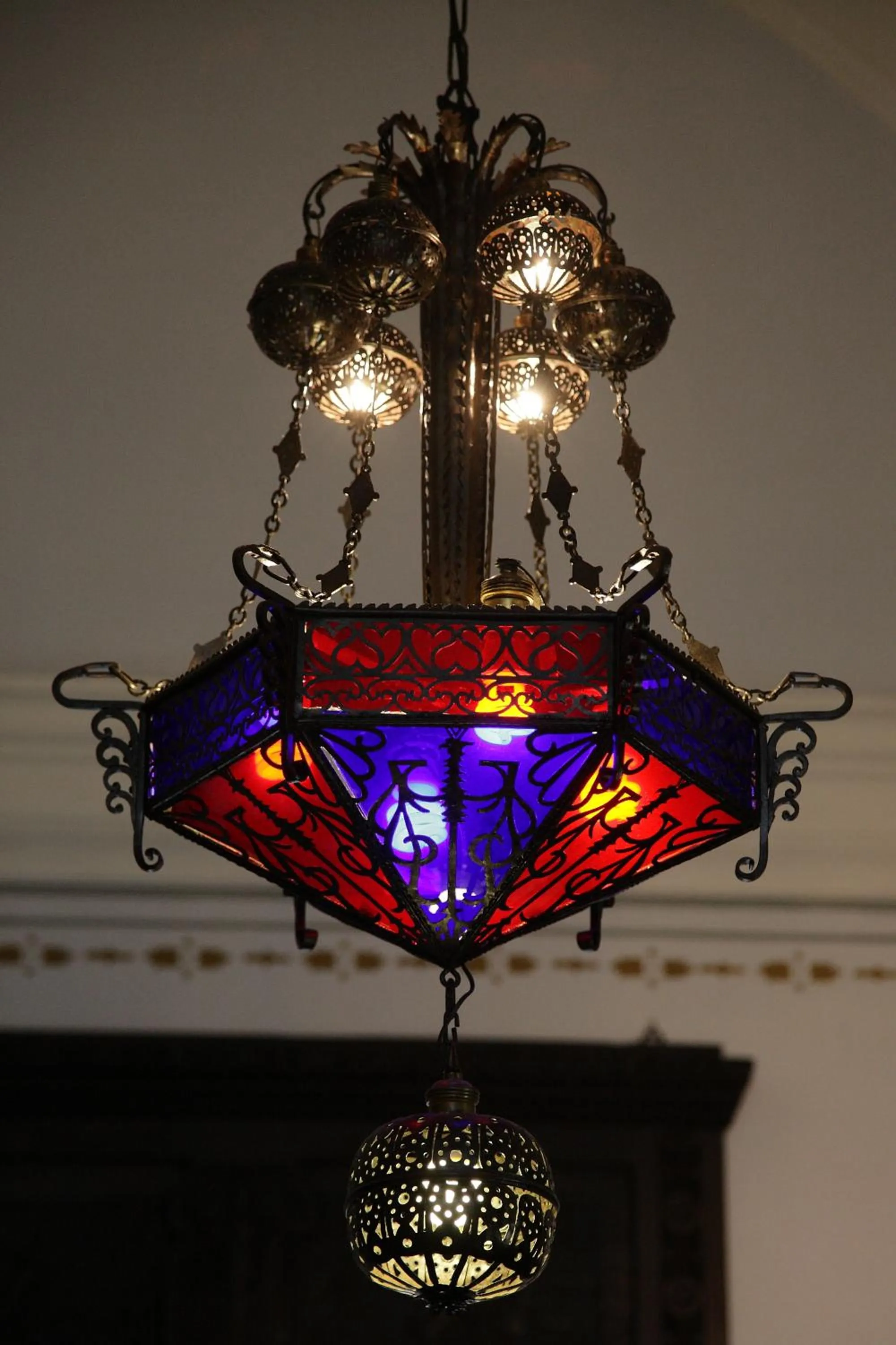 Lobby or reception in Residenza d'Epoca Regina d'Arborea