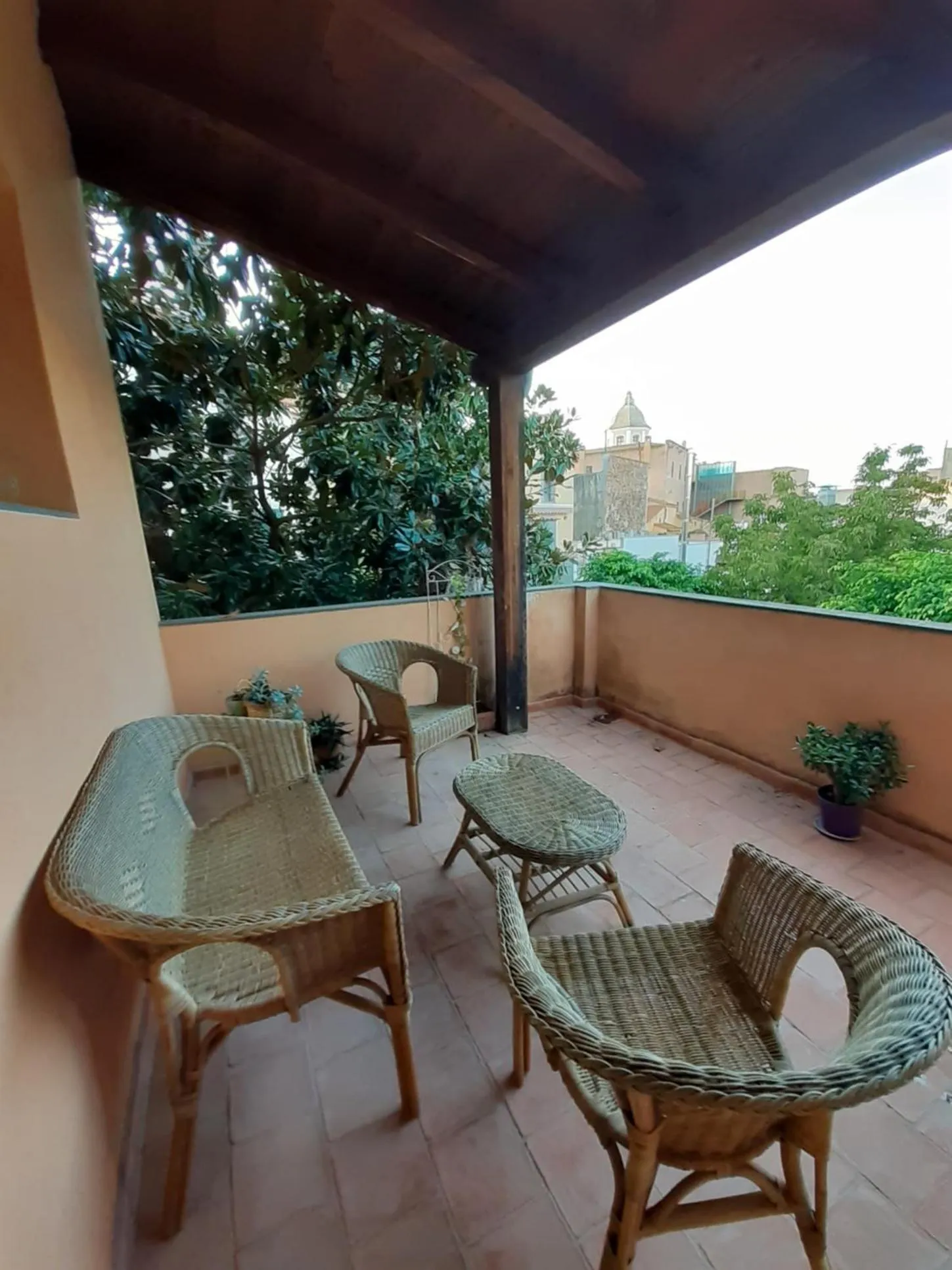 Balcony/Terrace in Residenza d'Epoca Regina d'Arborea