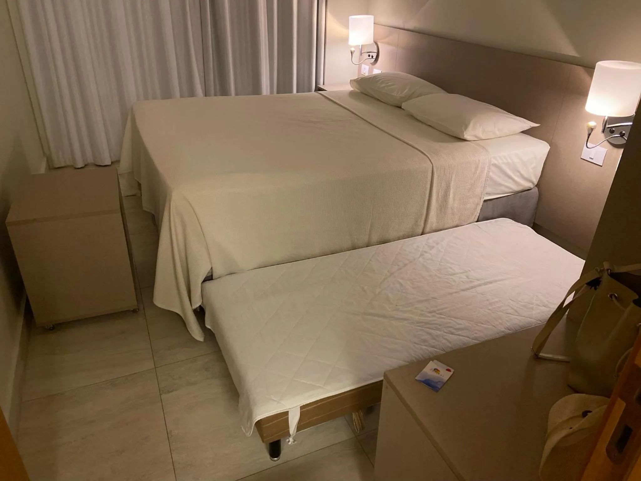 Photo of the whole room, Bed in SALINAS PARK RESORT