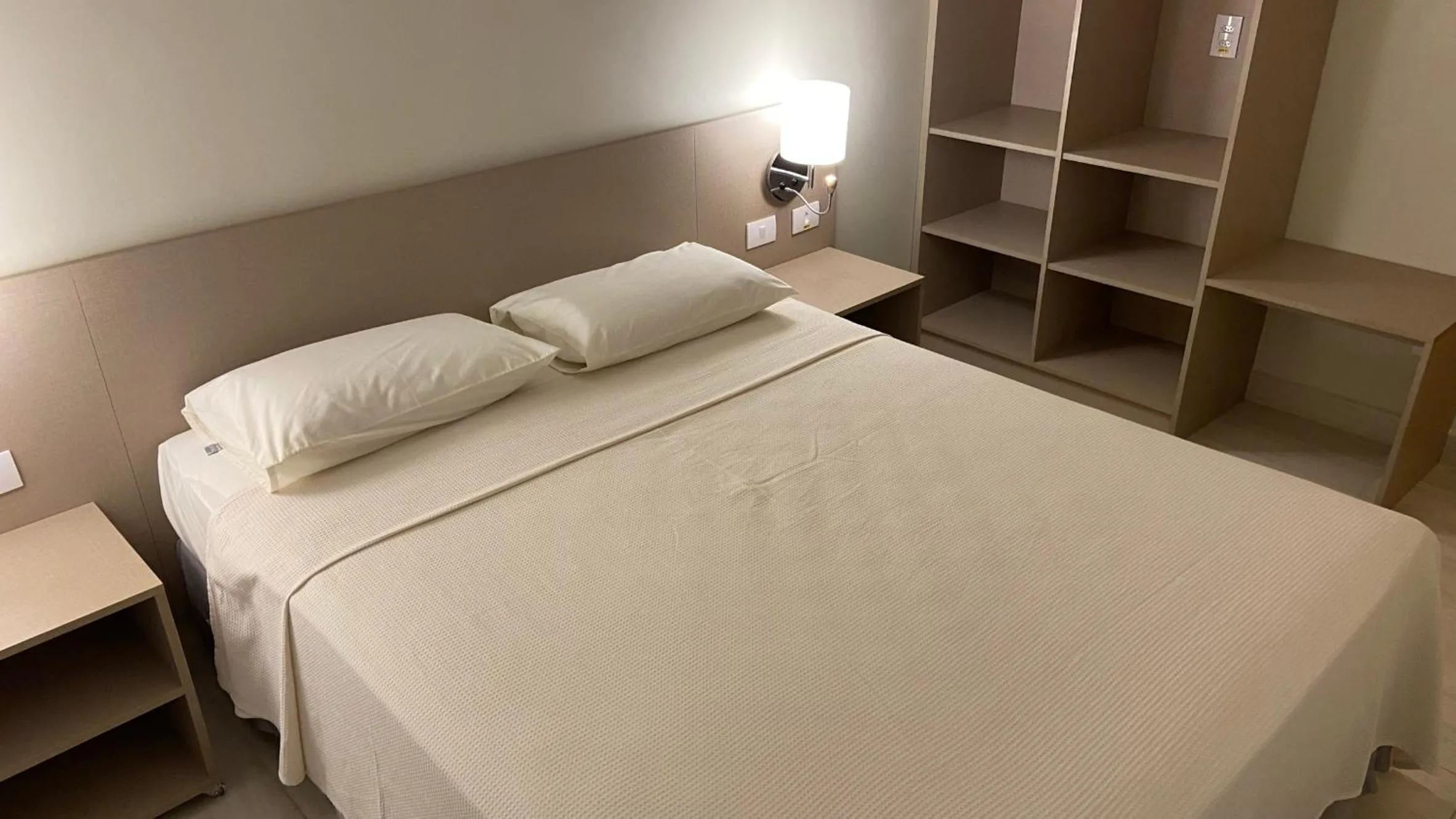 Bed in SALINAS PARK RESORT