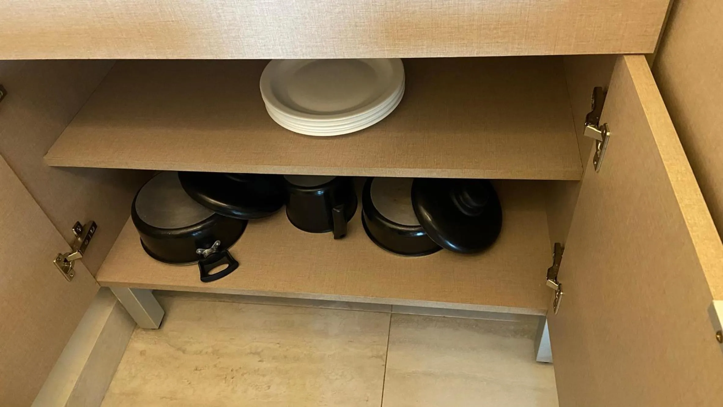 Kitchen or kitchenette in SALINAS PARK RESORT