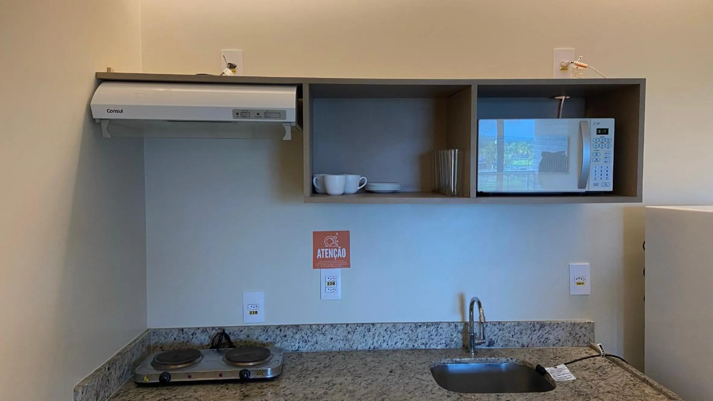 Kitchen or kitchenette in SALINAS PARK RESORT