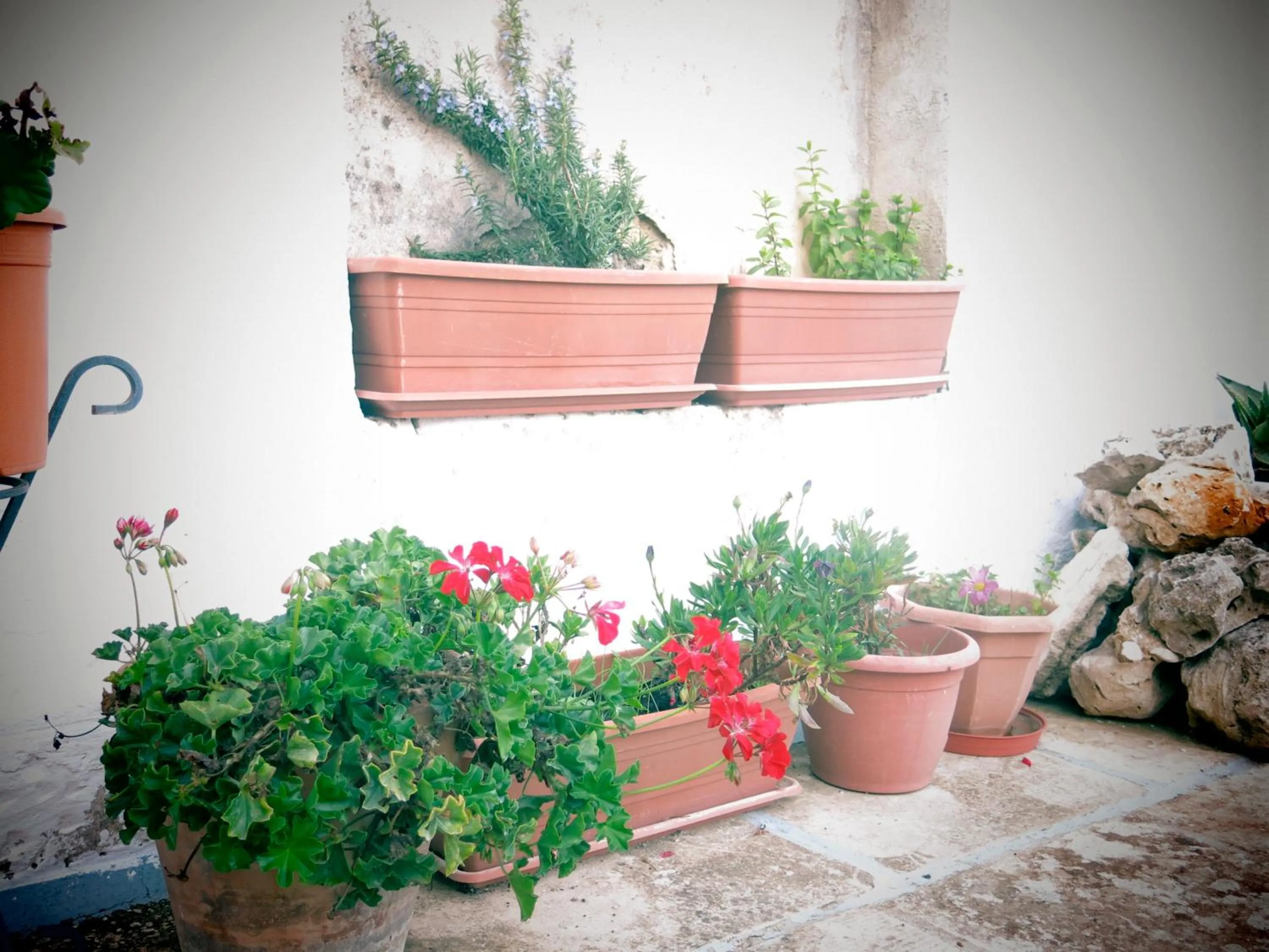 Balcony/Terrace in Volver B&B