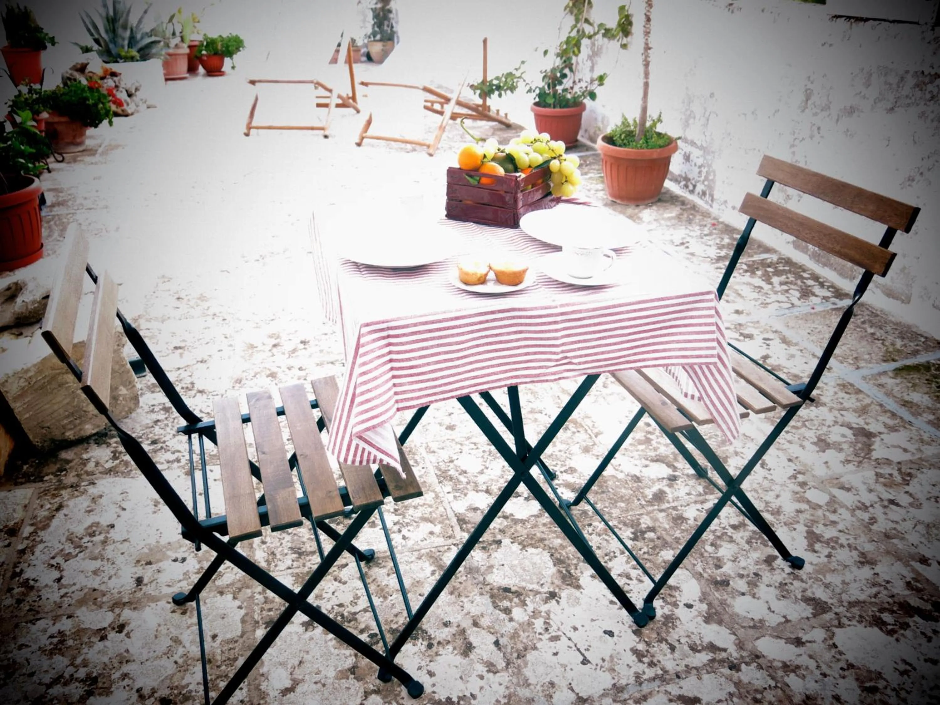 Balcony/Terrace in Volver B&B