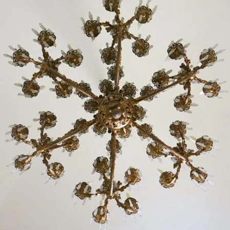 Decorative detail in Volver B&B