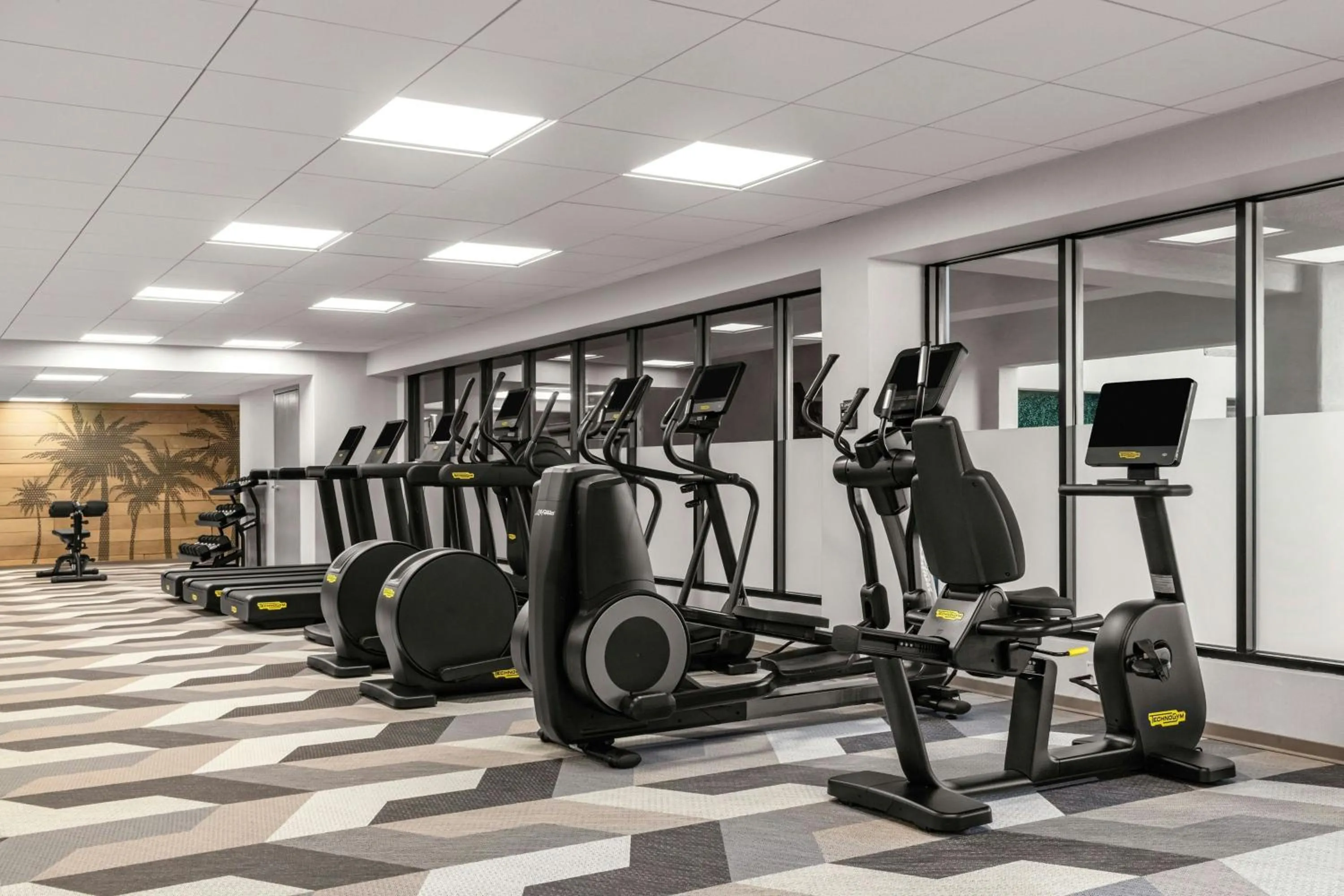 Fitness centre/facilities in Sheraton San Diego Resort