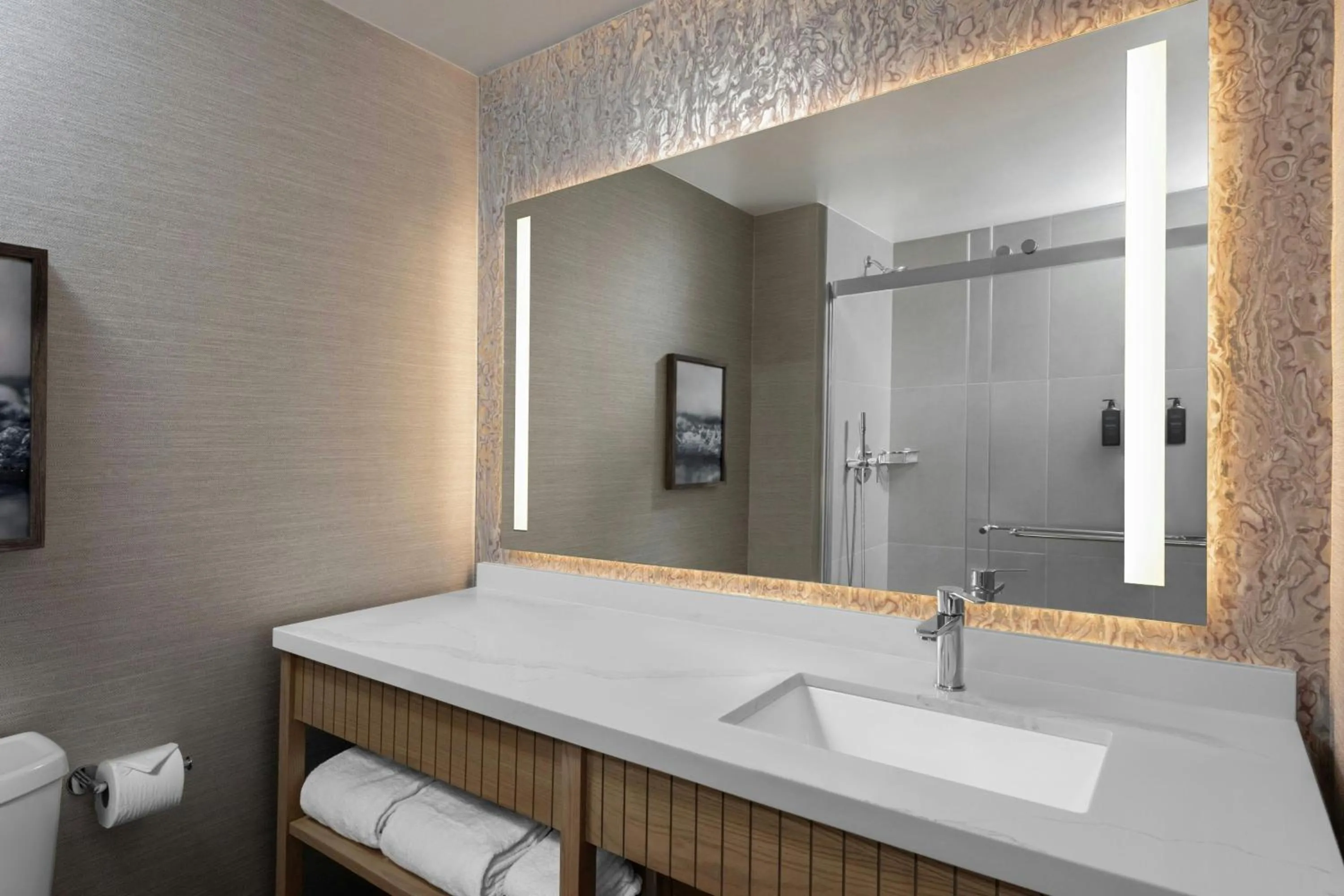 Bathroom in Sheraton San Diego Resort