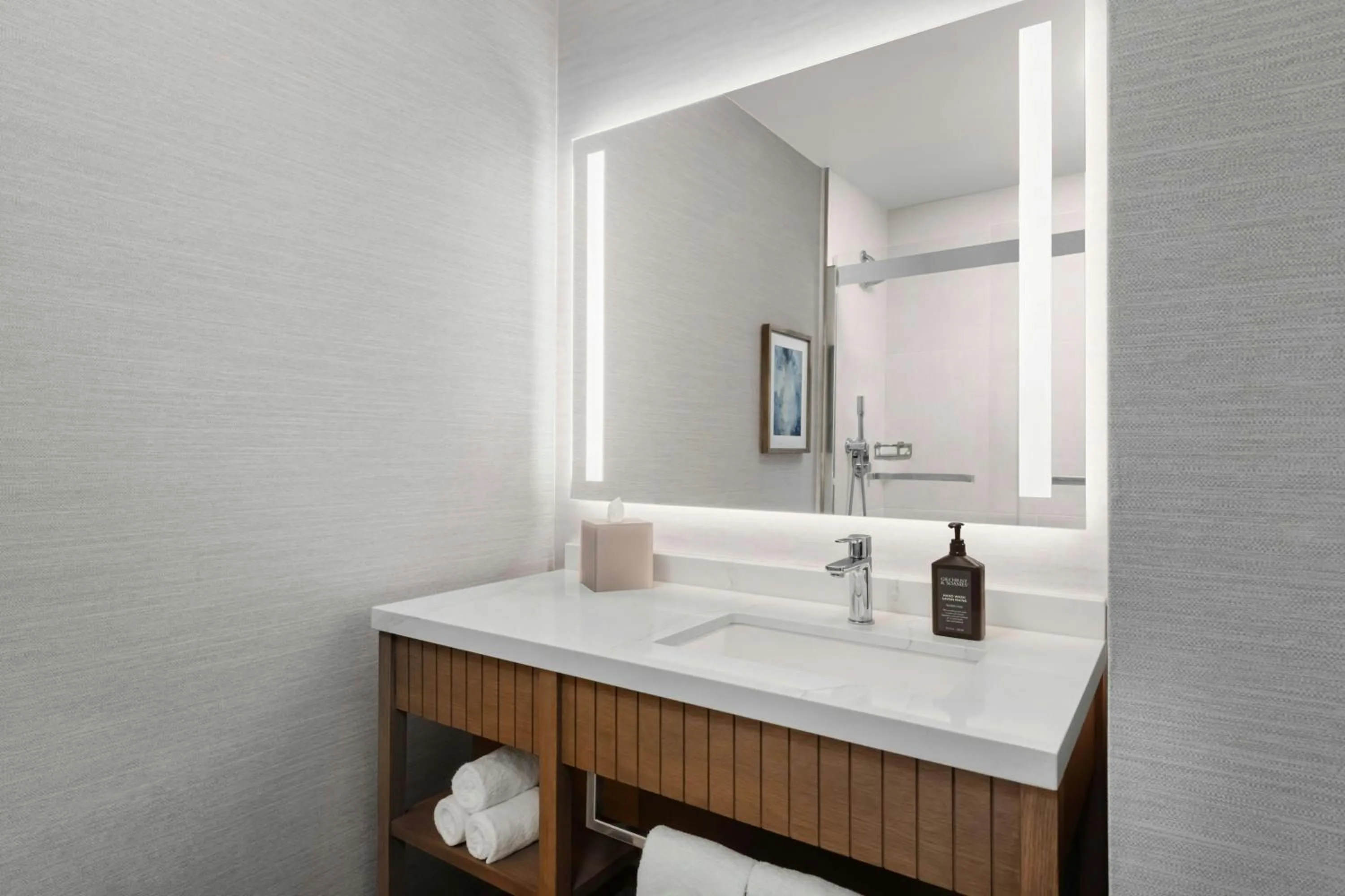 Bathroom in Sheraton San Diego Resort