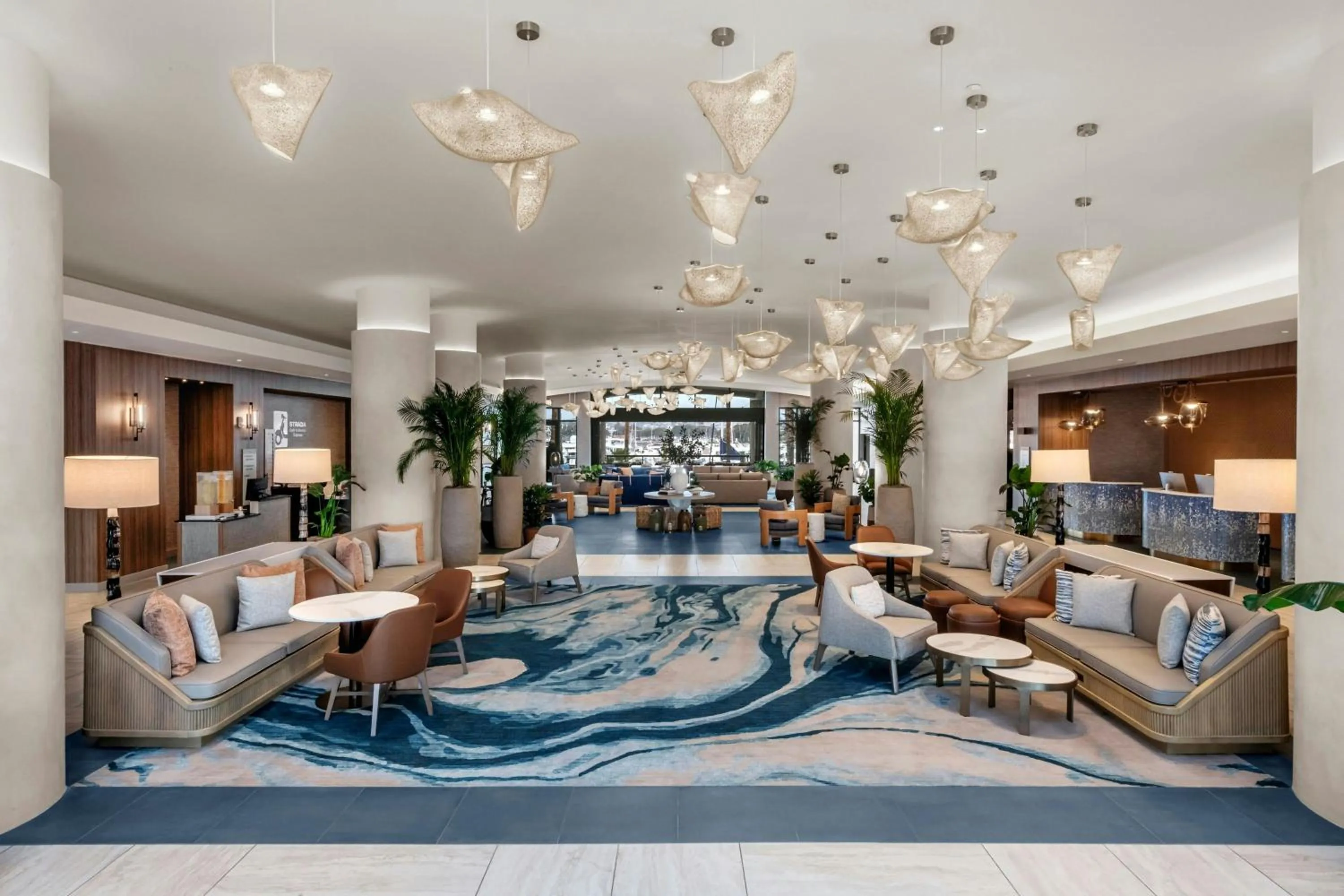 Lobby or reception in Sheraton San Diego Resort