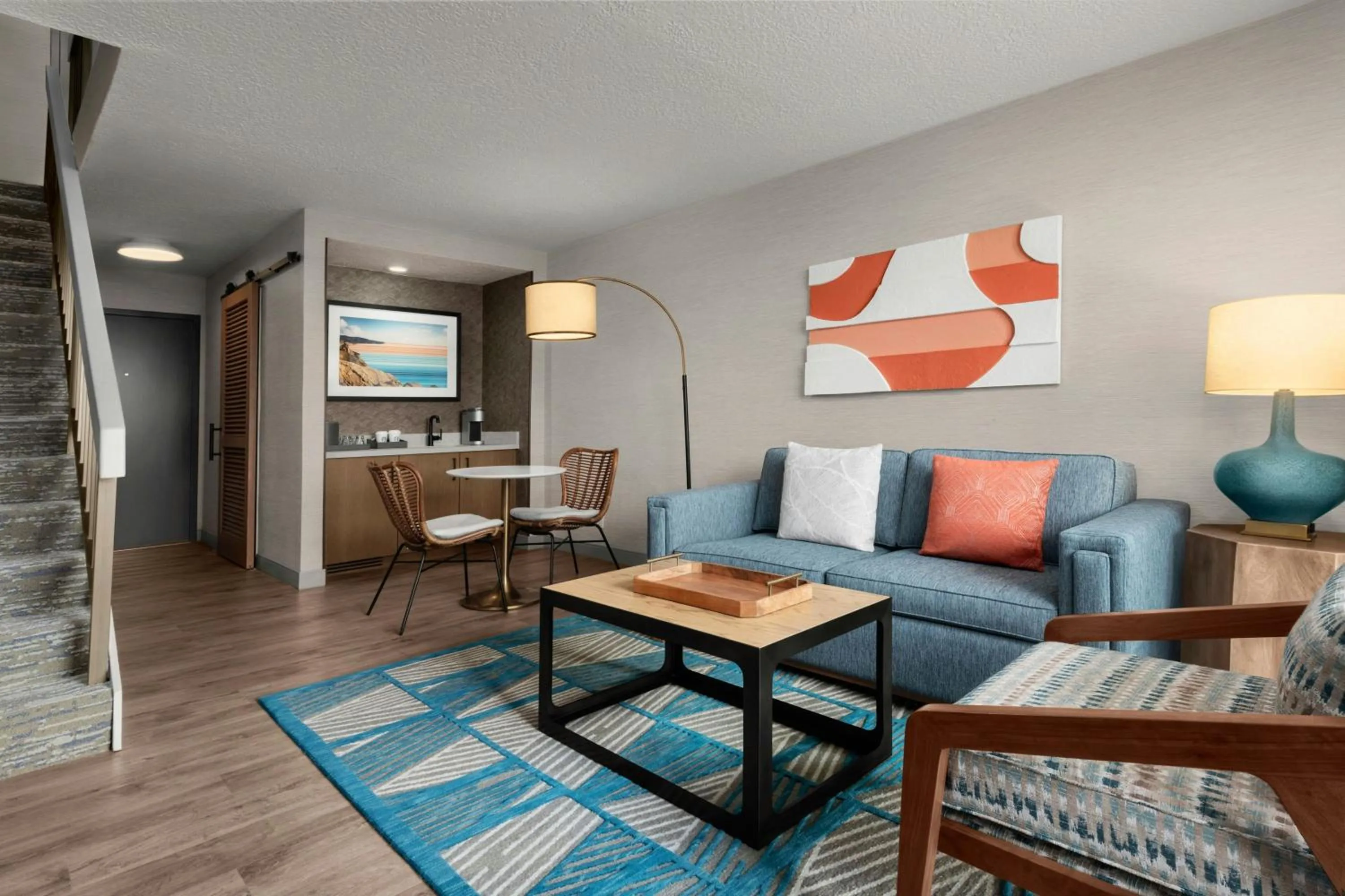 Photo of the whole room in Sheraton San Diego Resort