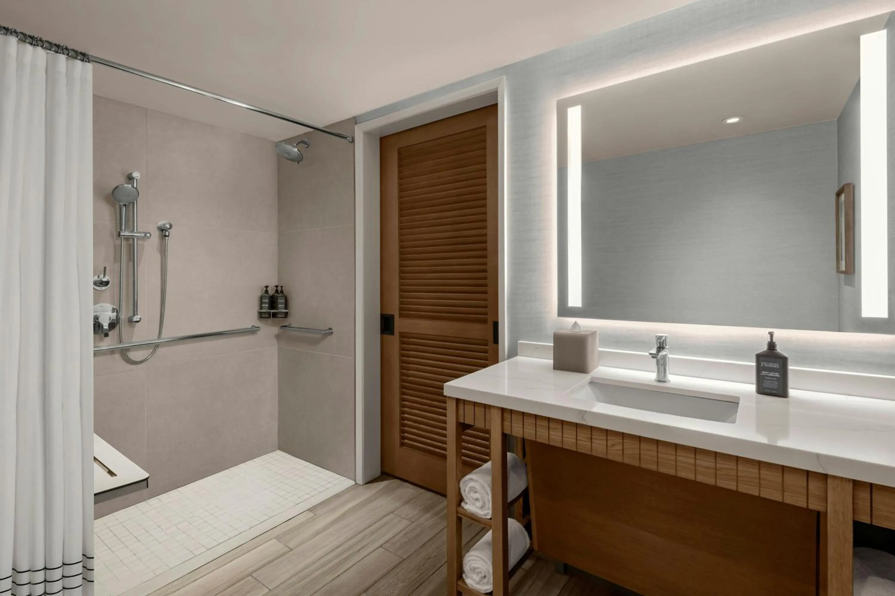 Bathroom in Sheraton San Diego Resort