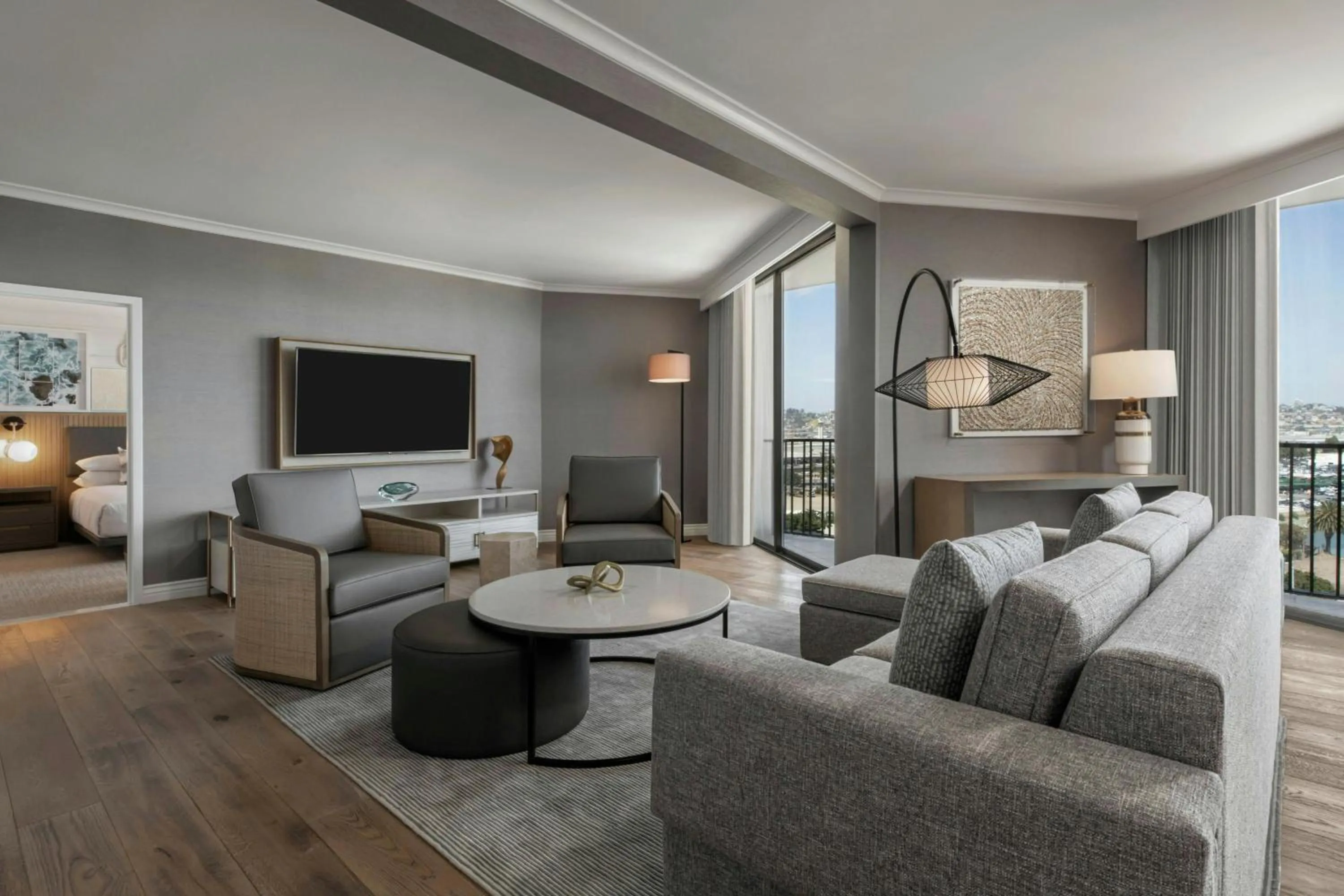 Living room in Sheraton San Diego Resort