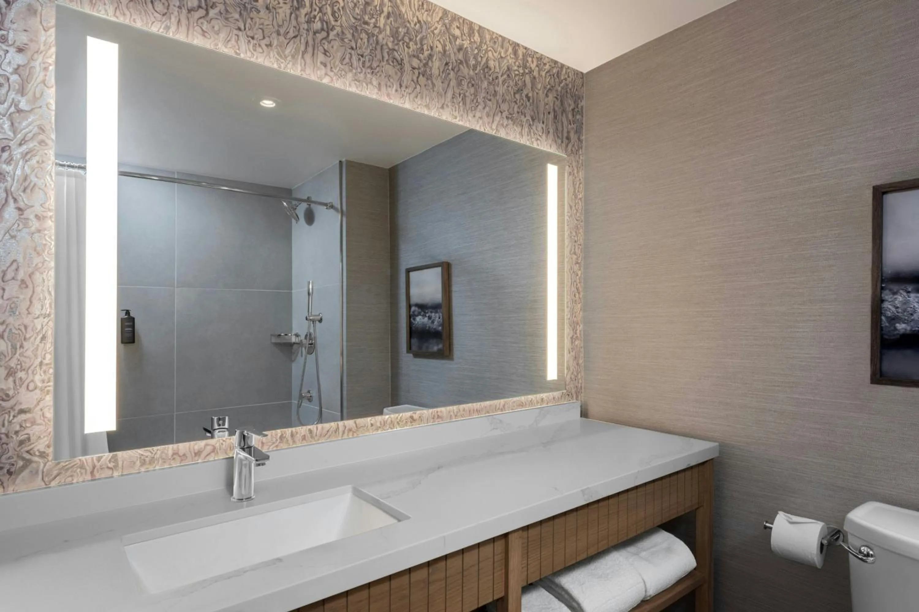 Bathroom in Sheraton San Diego Resort