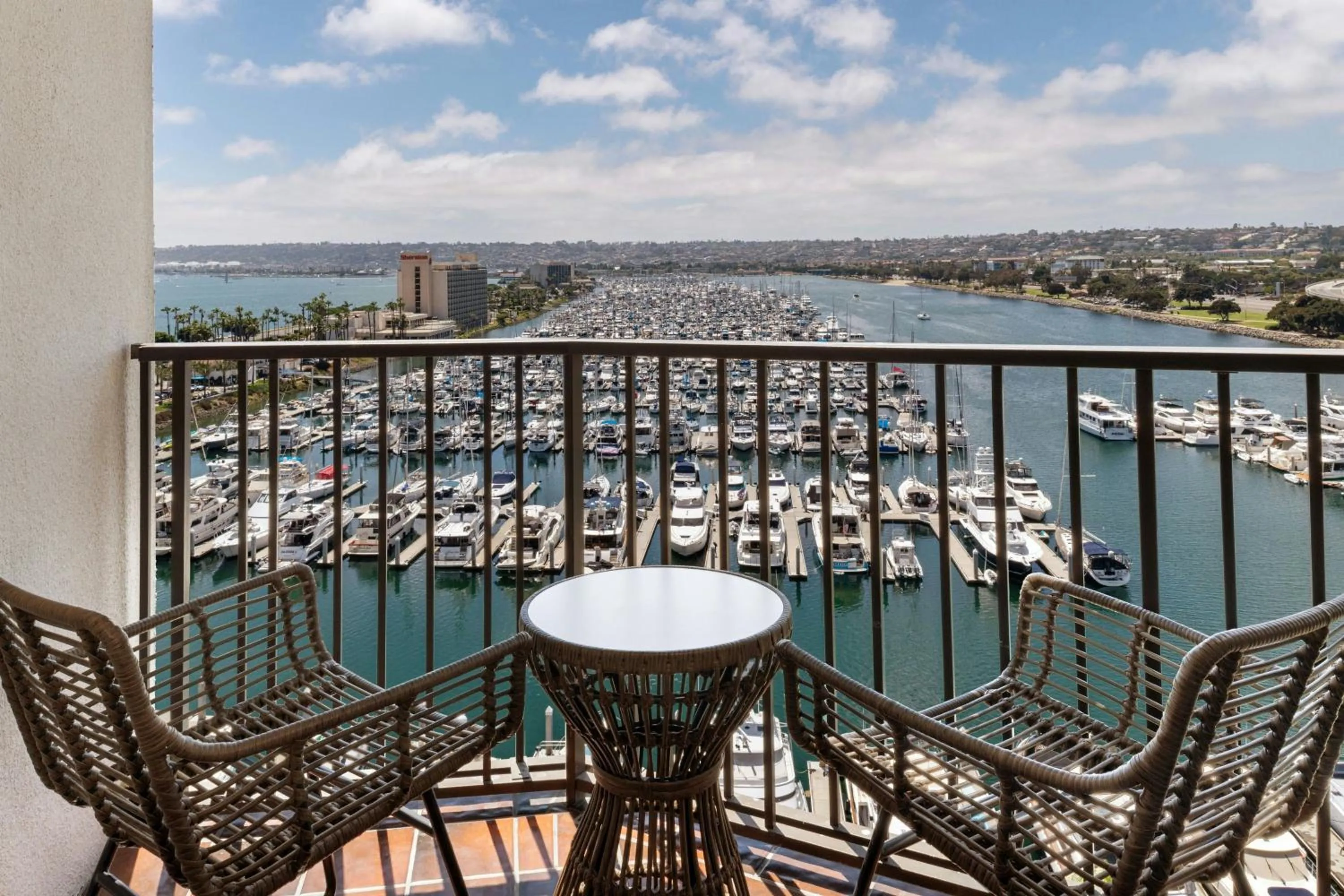 Photo of the whole room in Sheraton San Diego Resort