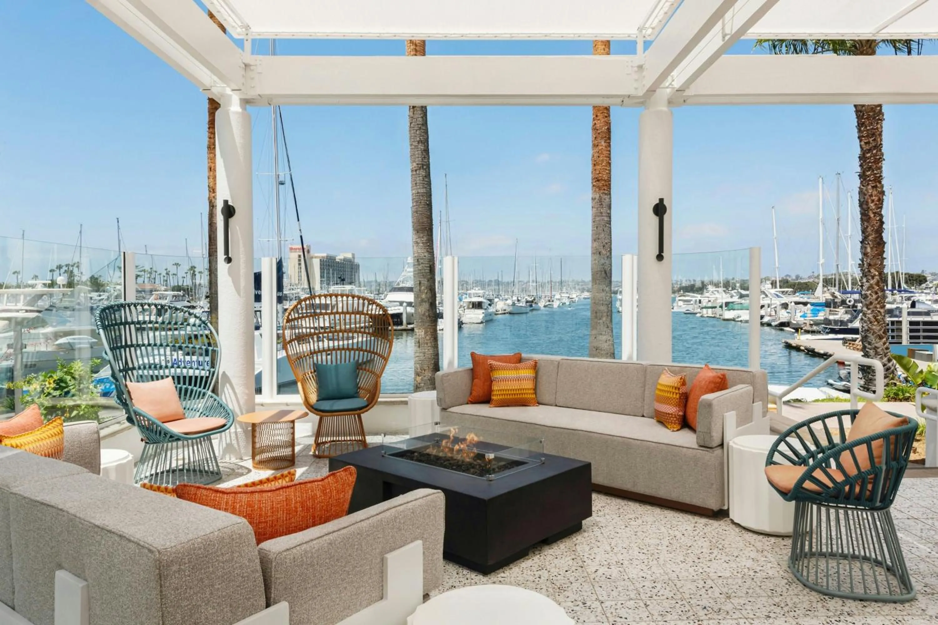 Restaurant/places to eat in Sheraton San Diego Resort