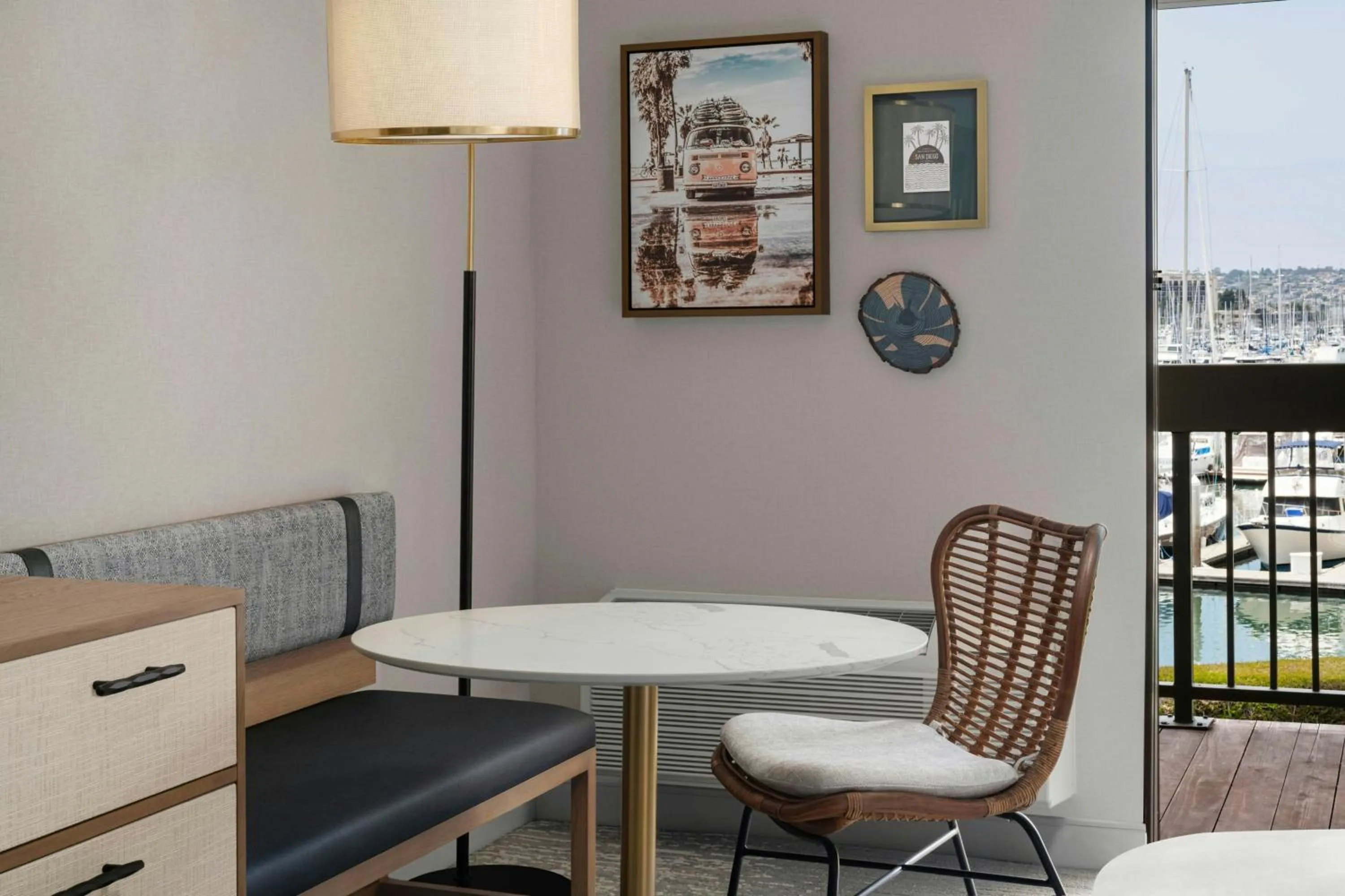 Photo of the whole room in Sheraton San Diego Resort