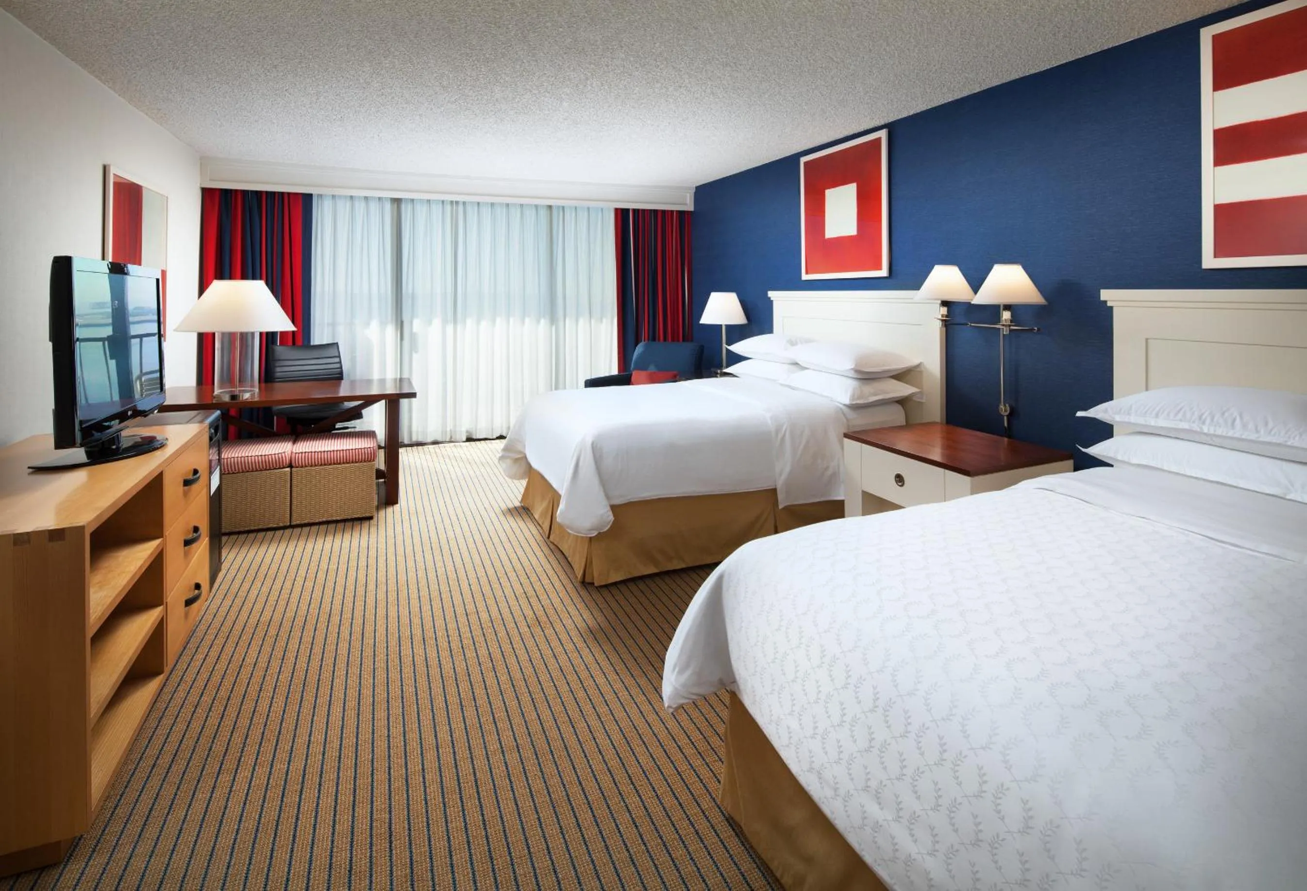 Bedroom, Bed in Sheraton San Diego Resort