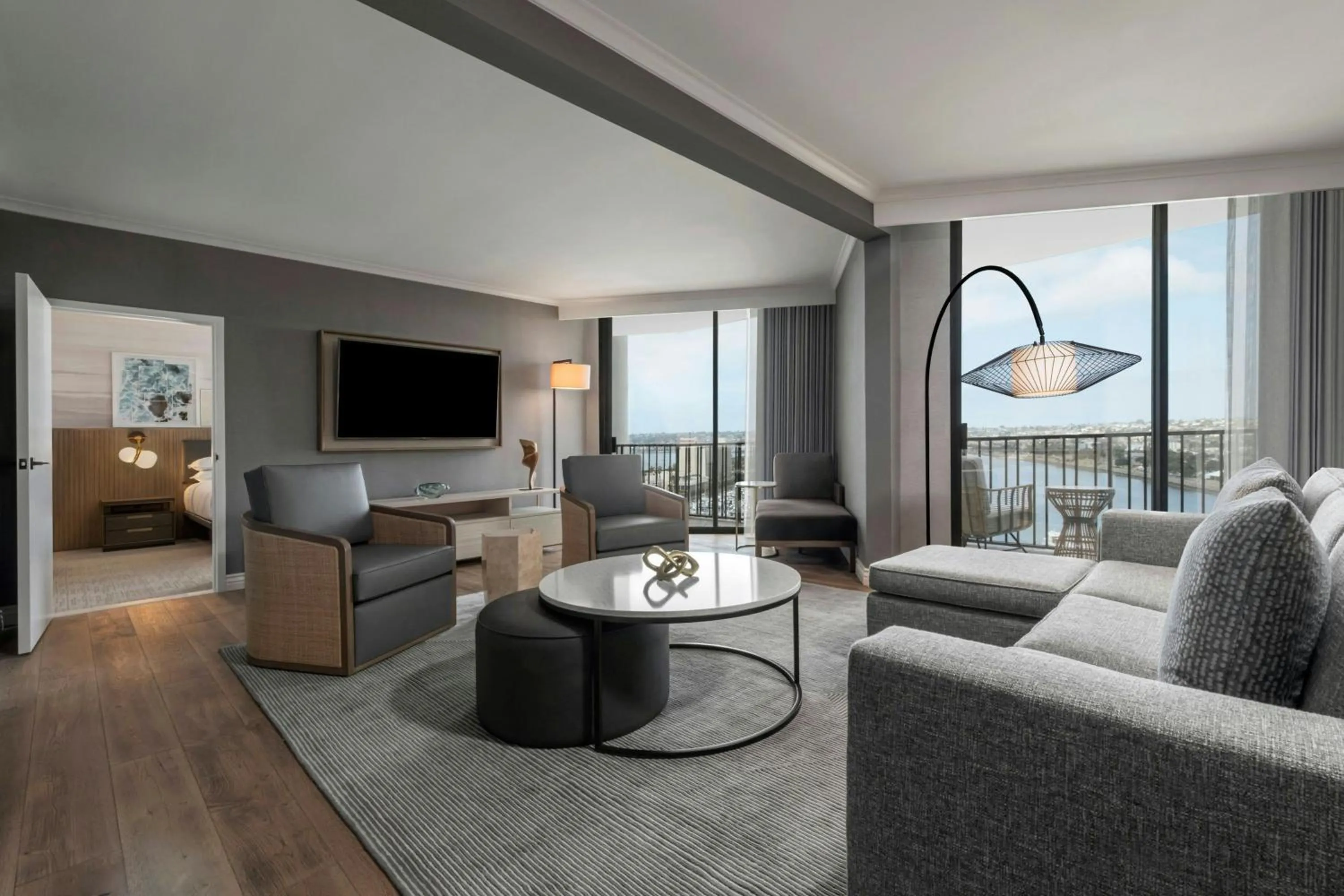 Living room in Sheraton San Diego Resort