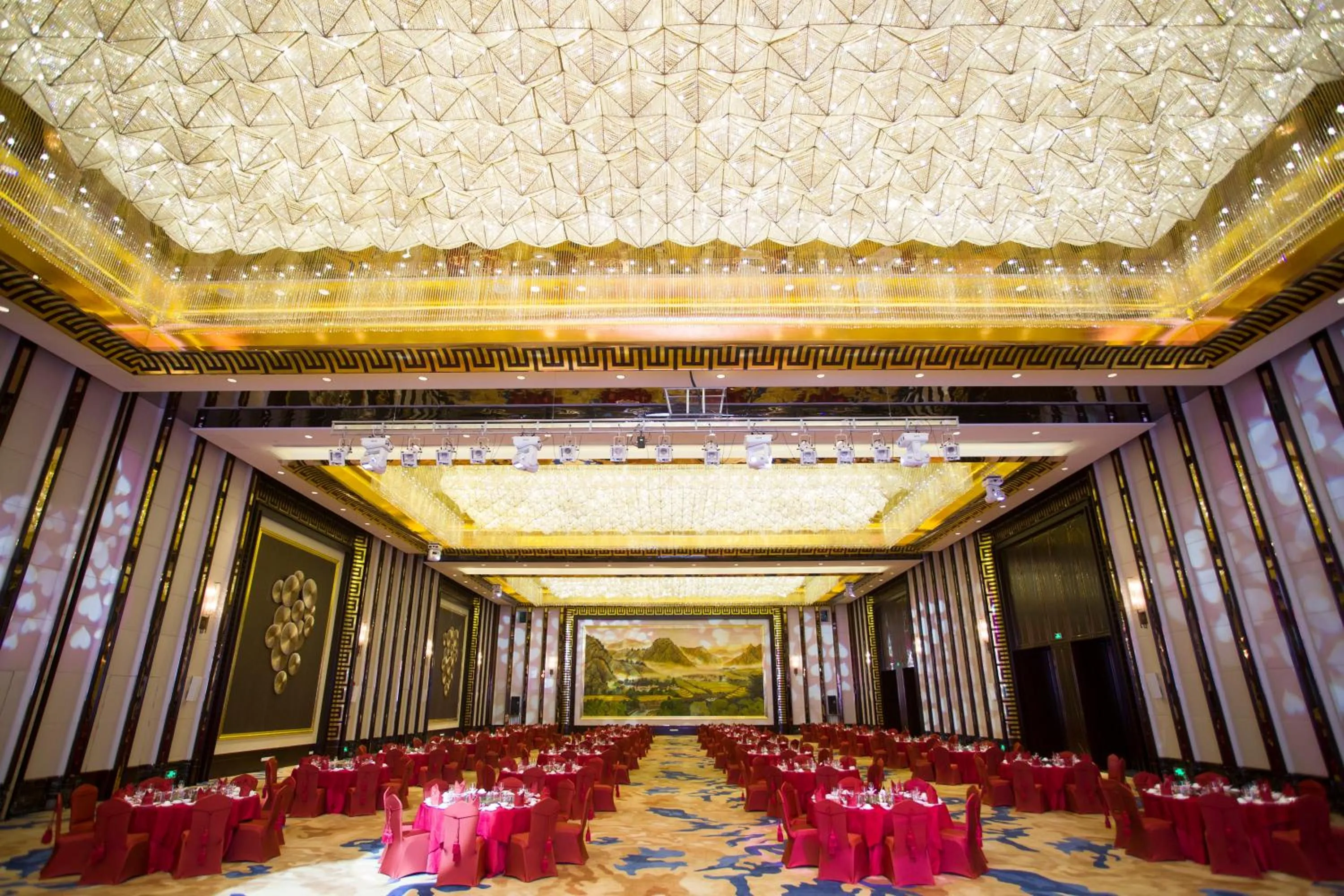 Banquet/Function facilities in Howard Johnson Changsheng Plaza Meizhou