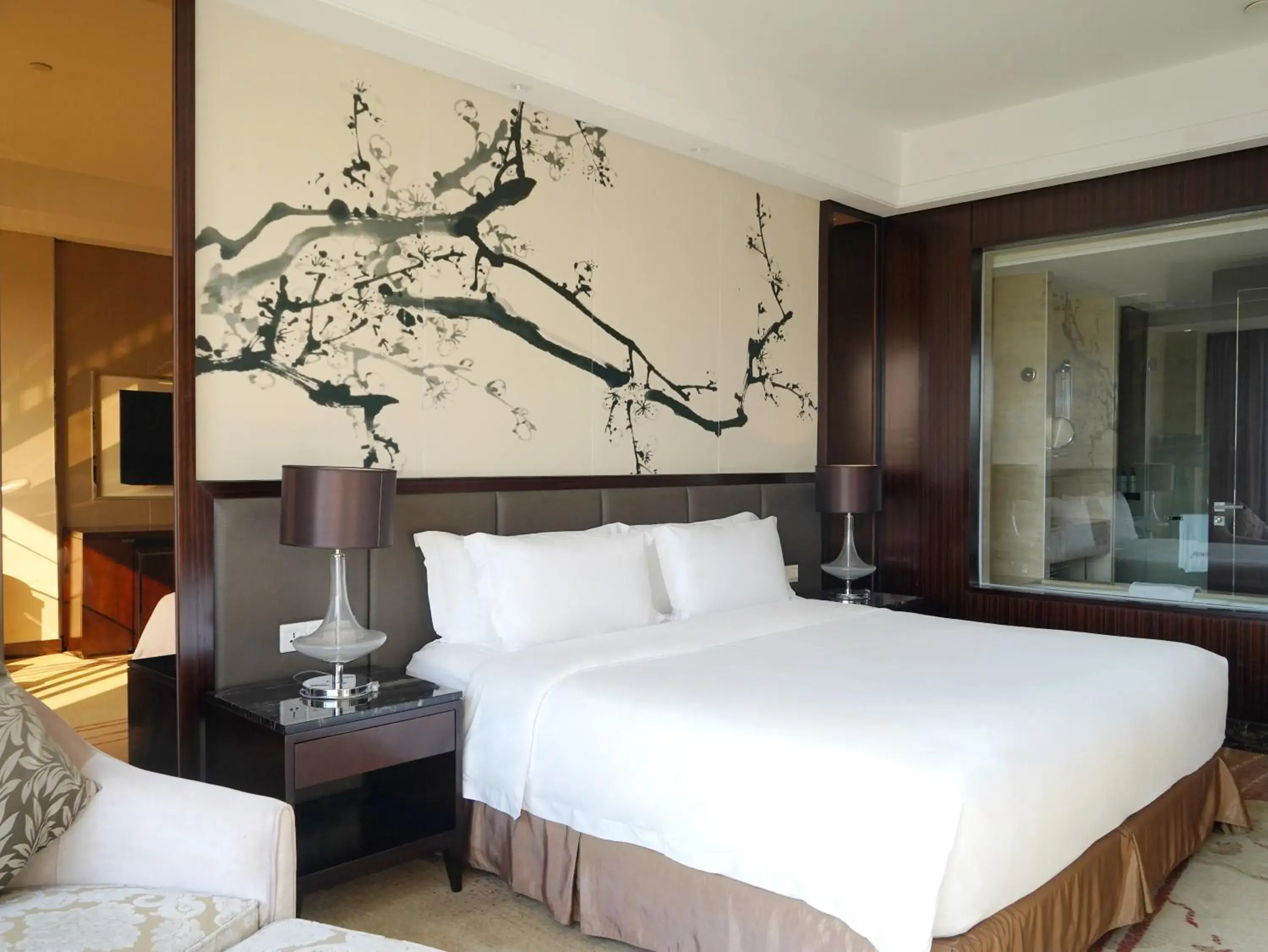 Superior Queen Room in Howard Johnson Changsheng Plaza Meizhou Superior Queen Room in Howard Johnson Changsheng Plaza Meizhou