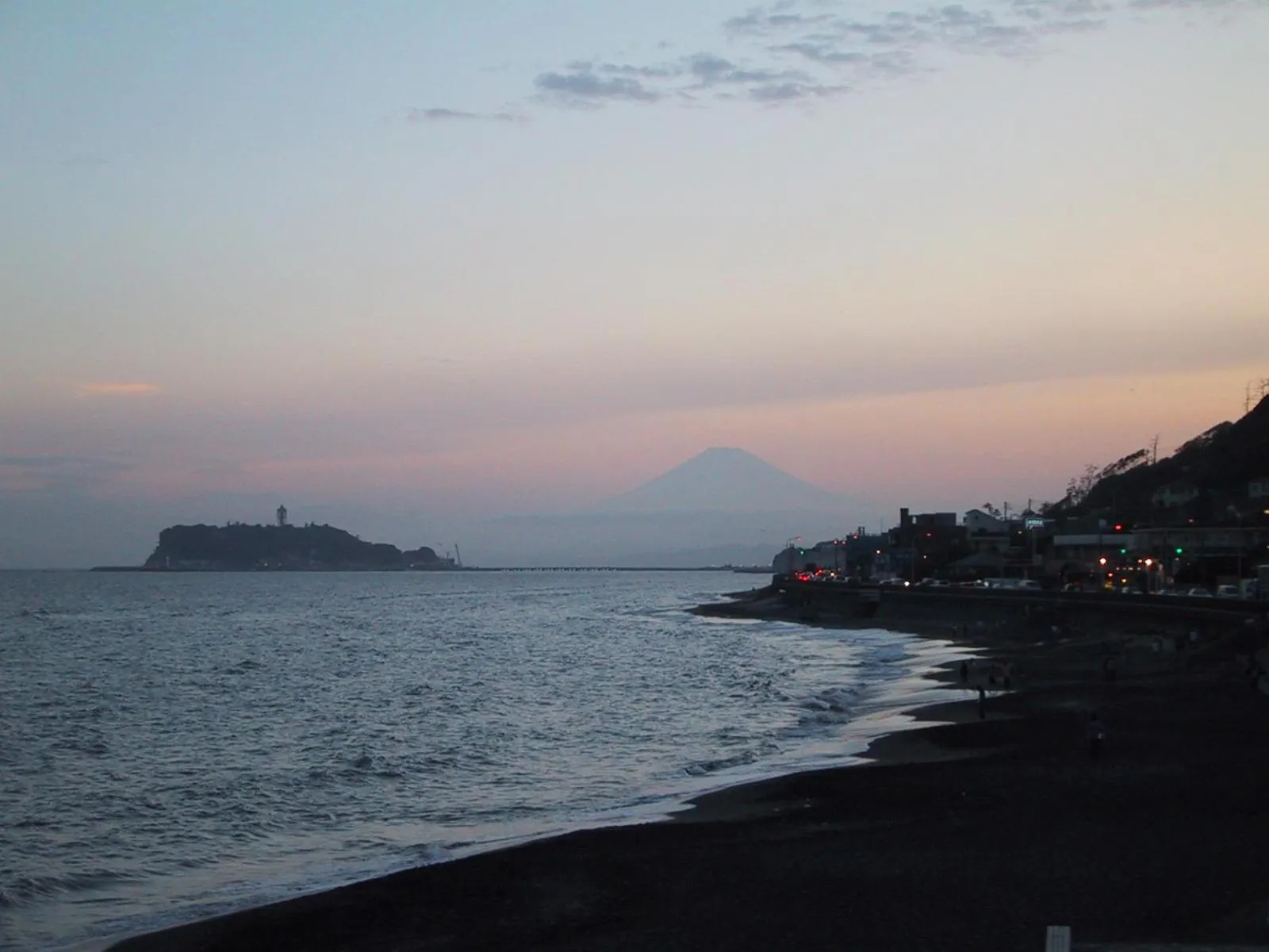 Beach in RIVERSIDE INN KAMAKURA