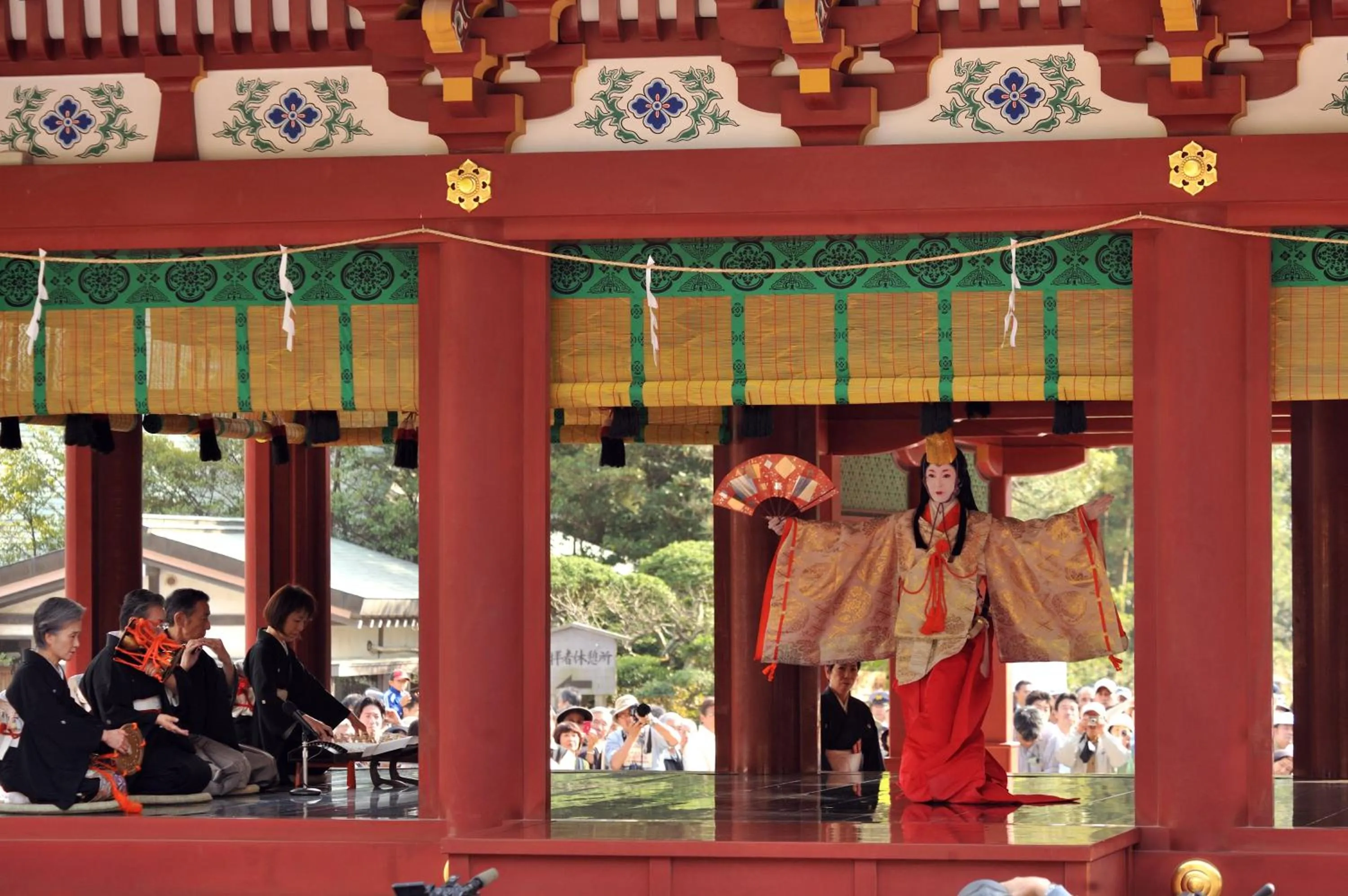 Nearby landmark in RIVERSIDE INN KAMAKURA