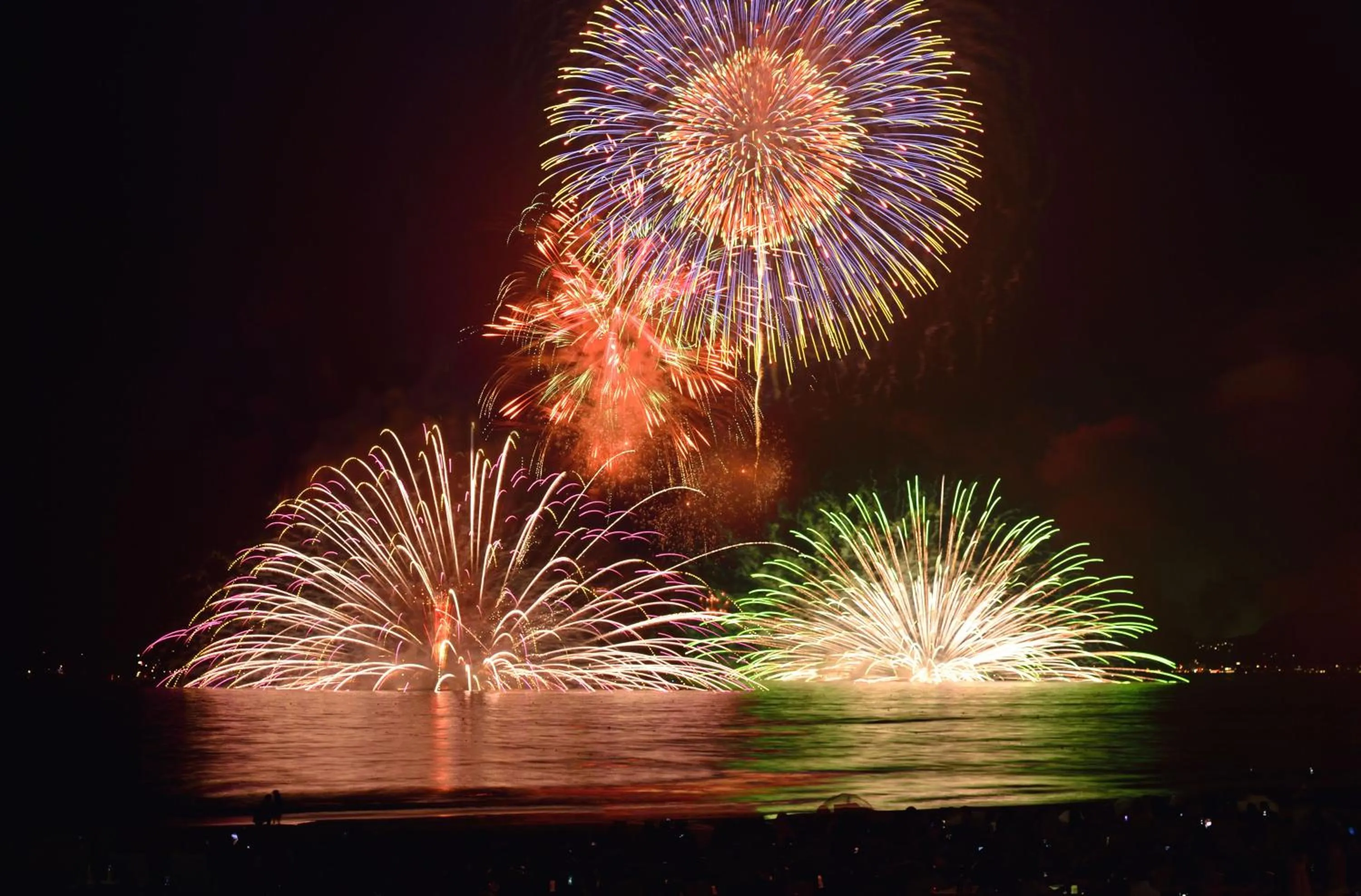Evening entertainment in RIVERSIDE INN KAMAKURA