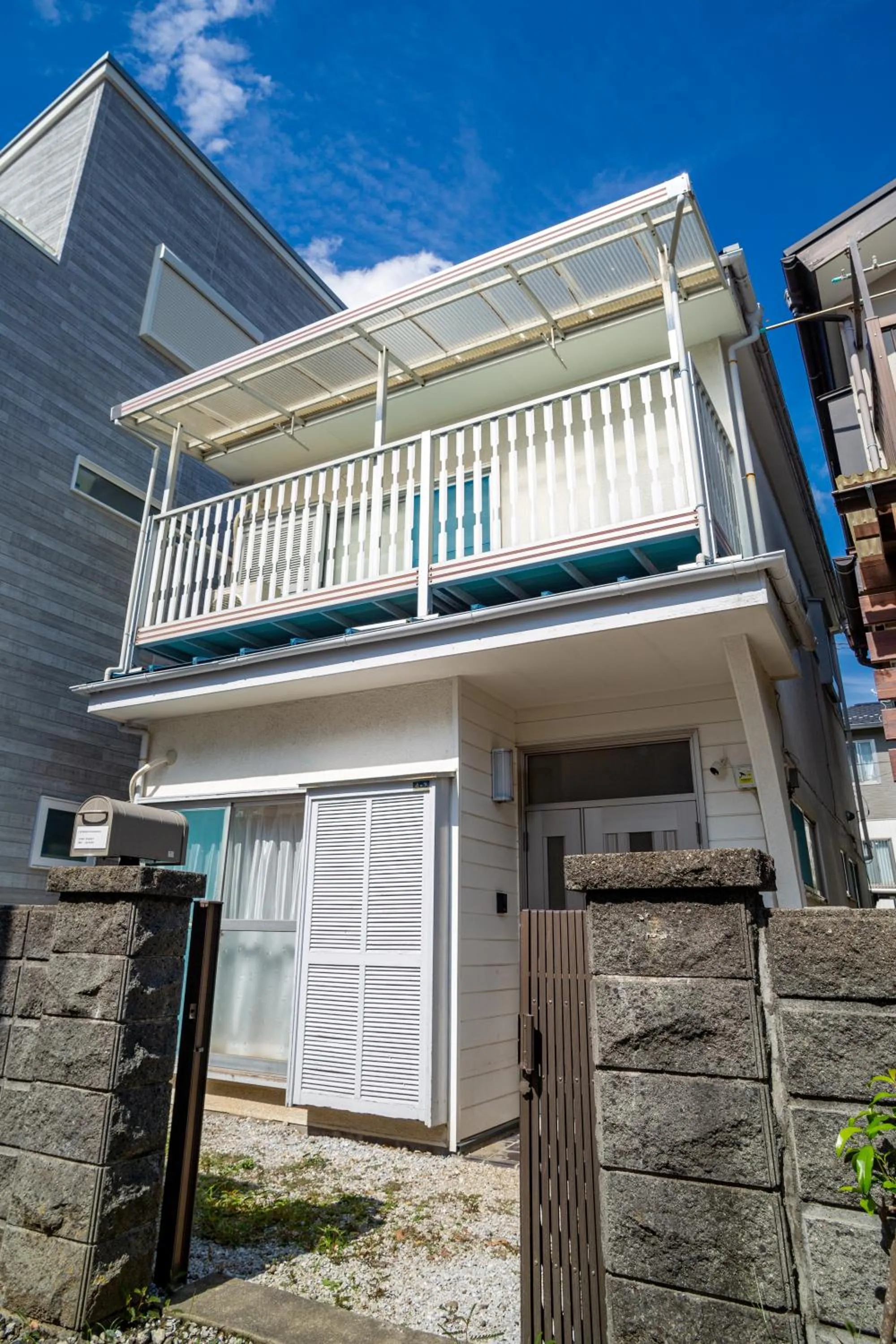 Property building in RIVERSIDE INN KAMAKURA