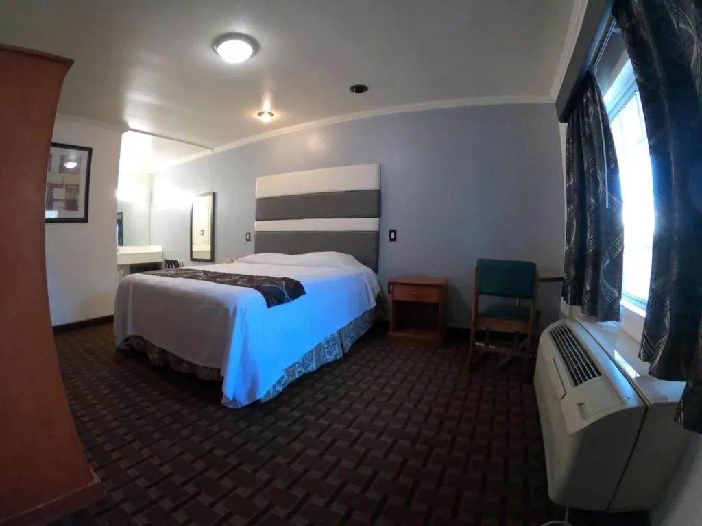 Bed in Hollywood Guest Inn