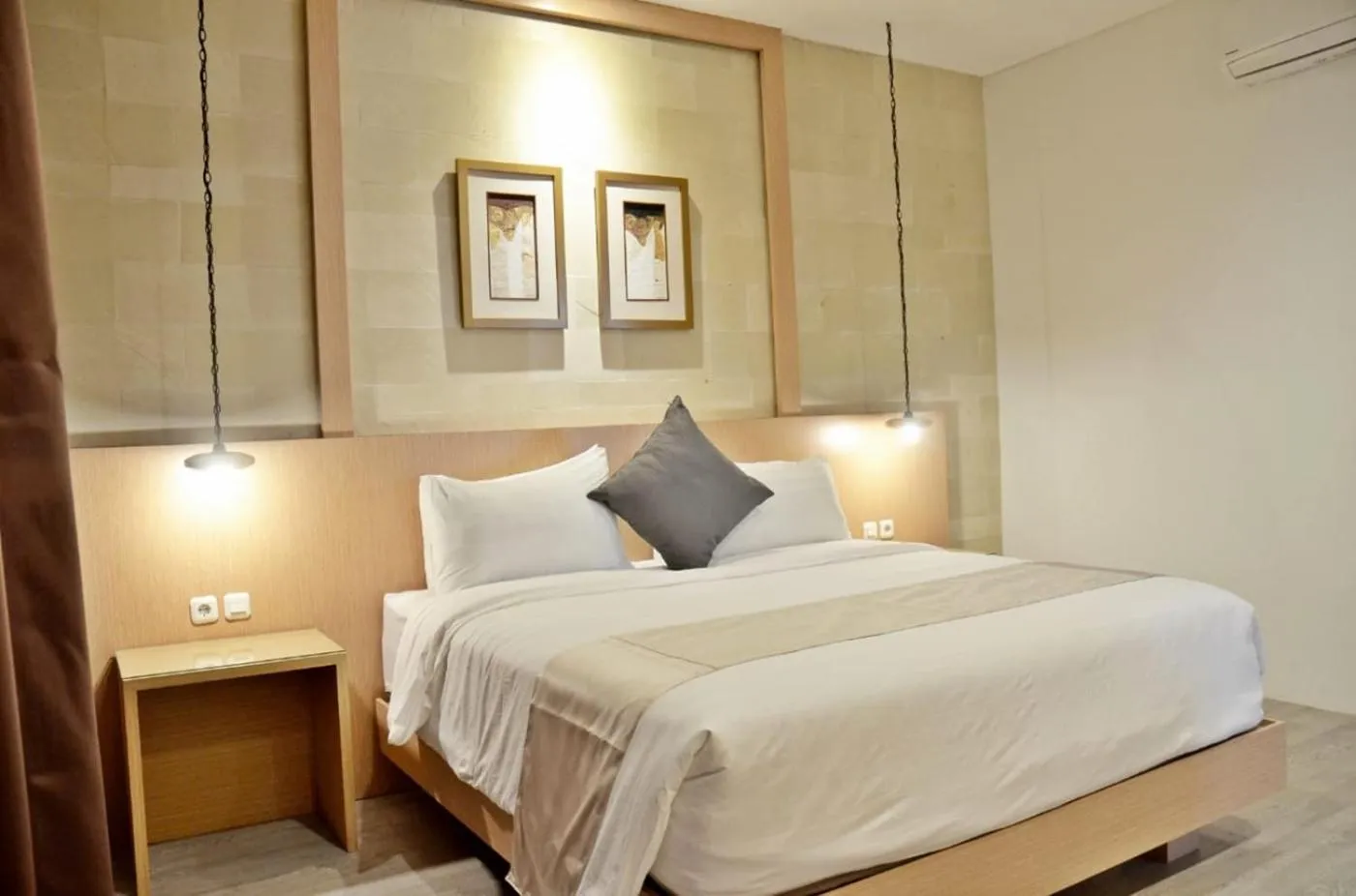 Bedroom, Bed in Kamala plantation view villa 10 bedrooms with a private heated Infinity pool and a billiard table