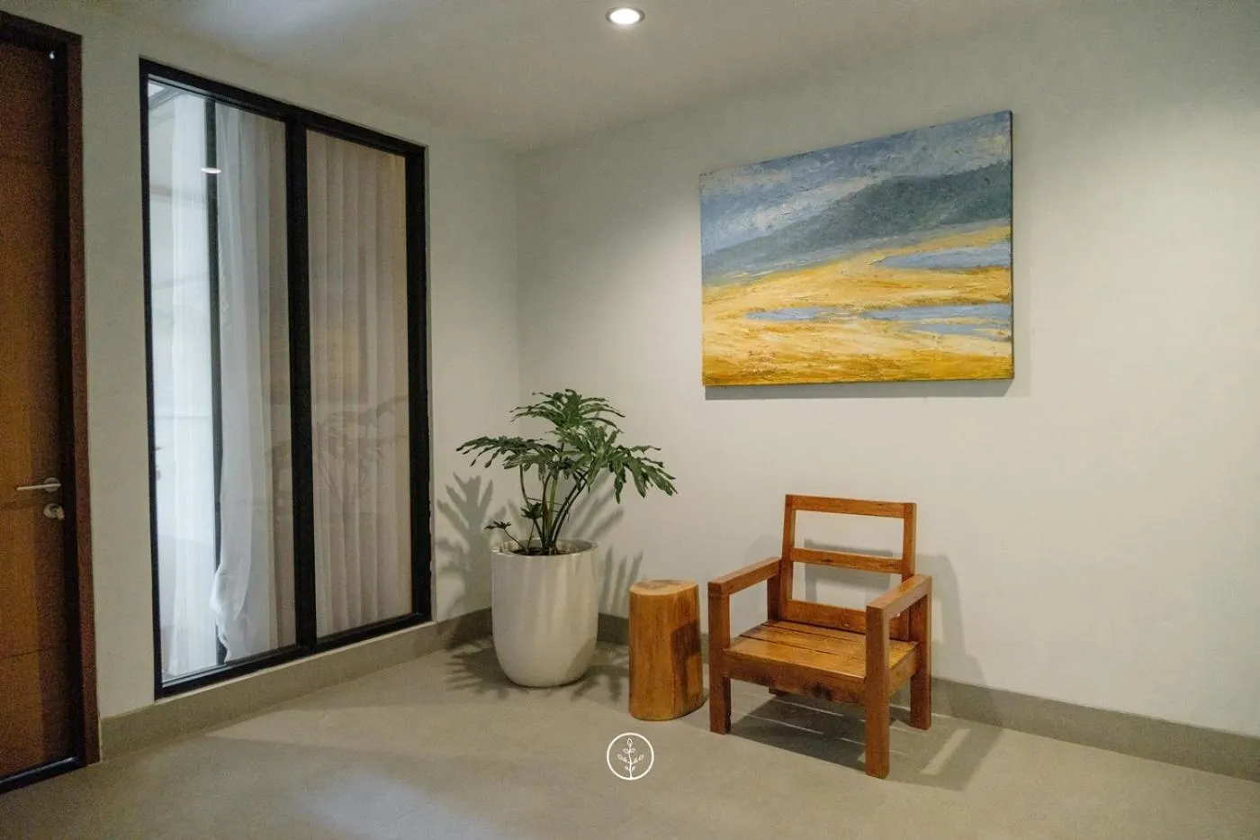 Seating area in Kamala plantation view villa 10 bedrooms with a private heated Infinity pool and a billiard table