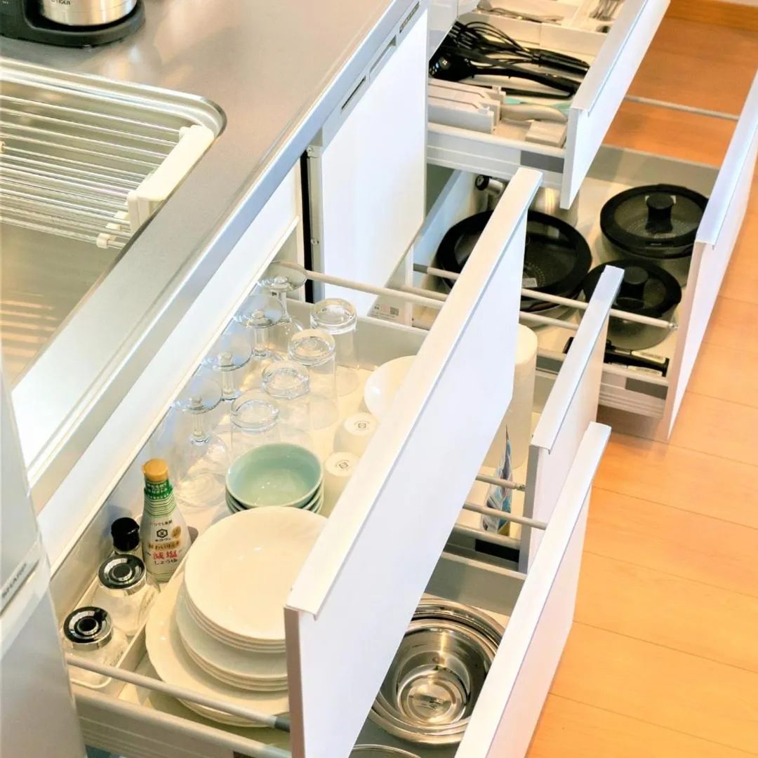 Kitchen or kitchenette in 白馬パウダーマウンテン