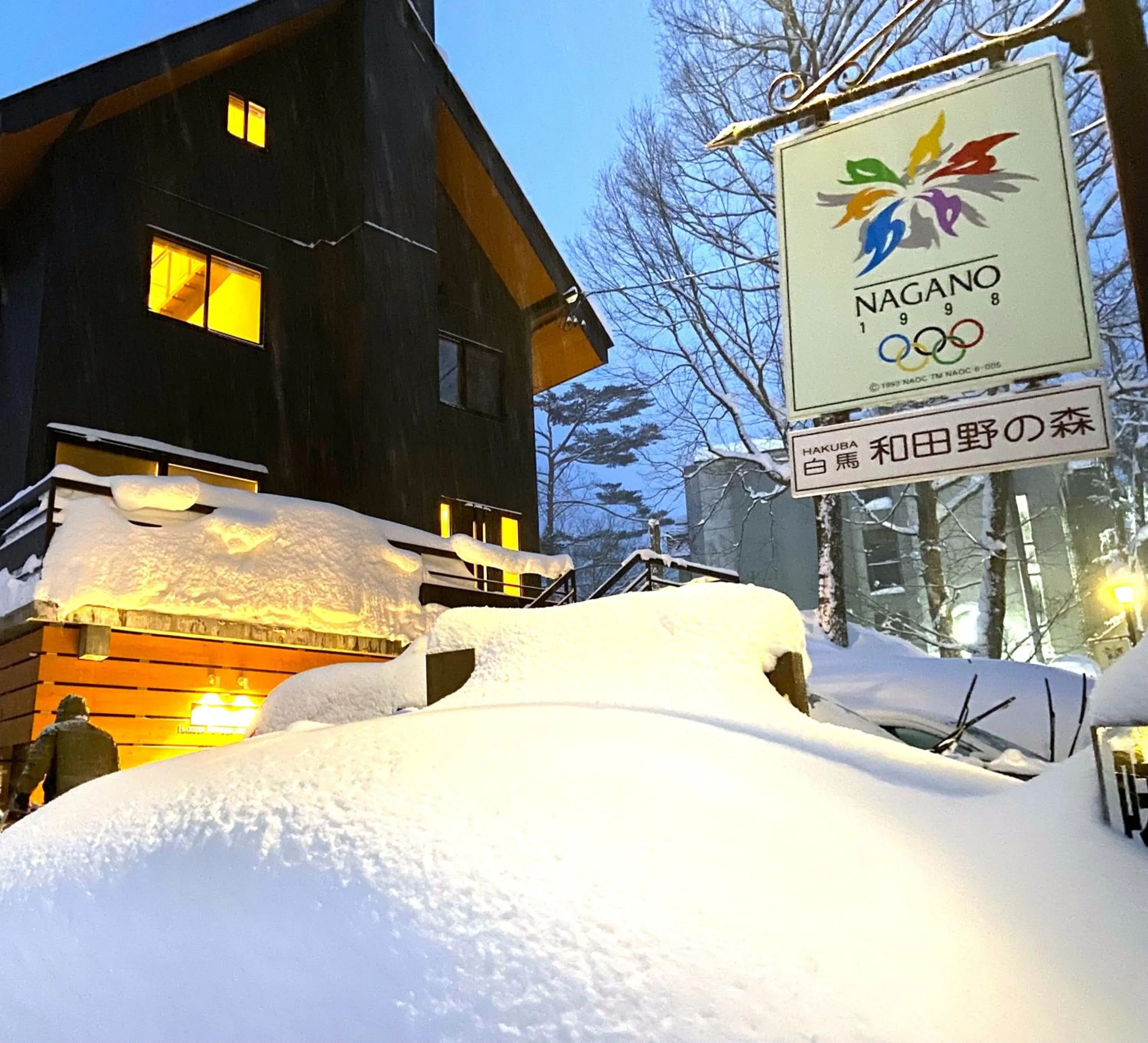 Property building in 白馬パウダーマウンテン