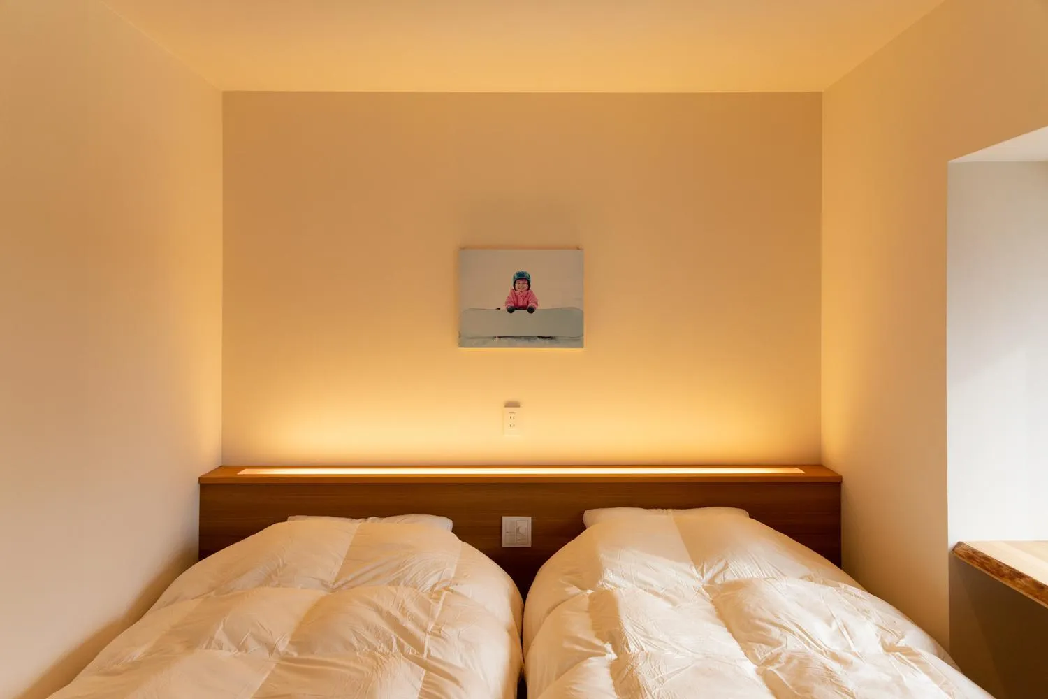 Bed in 白馬パウダーマウンテン