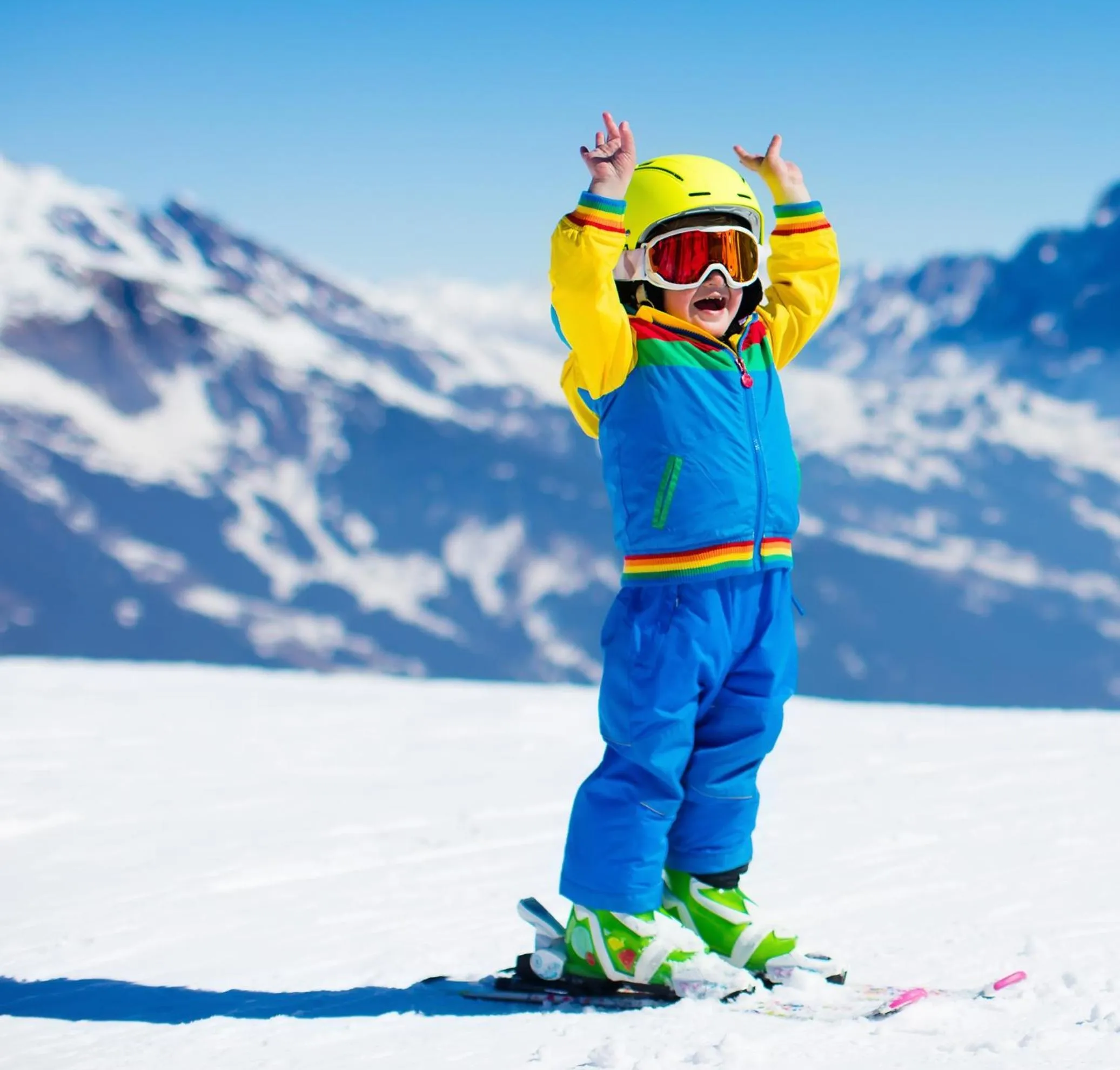 Winter in 白馬パウダーマウンテン